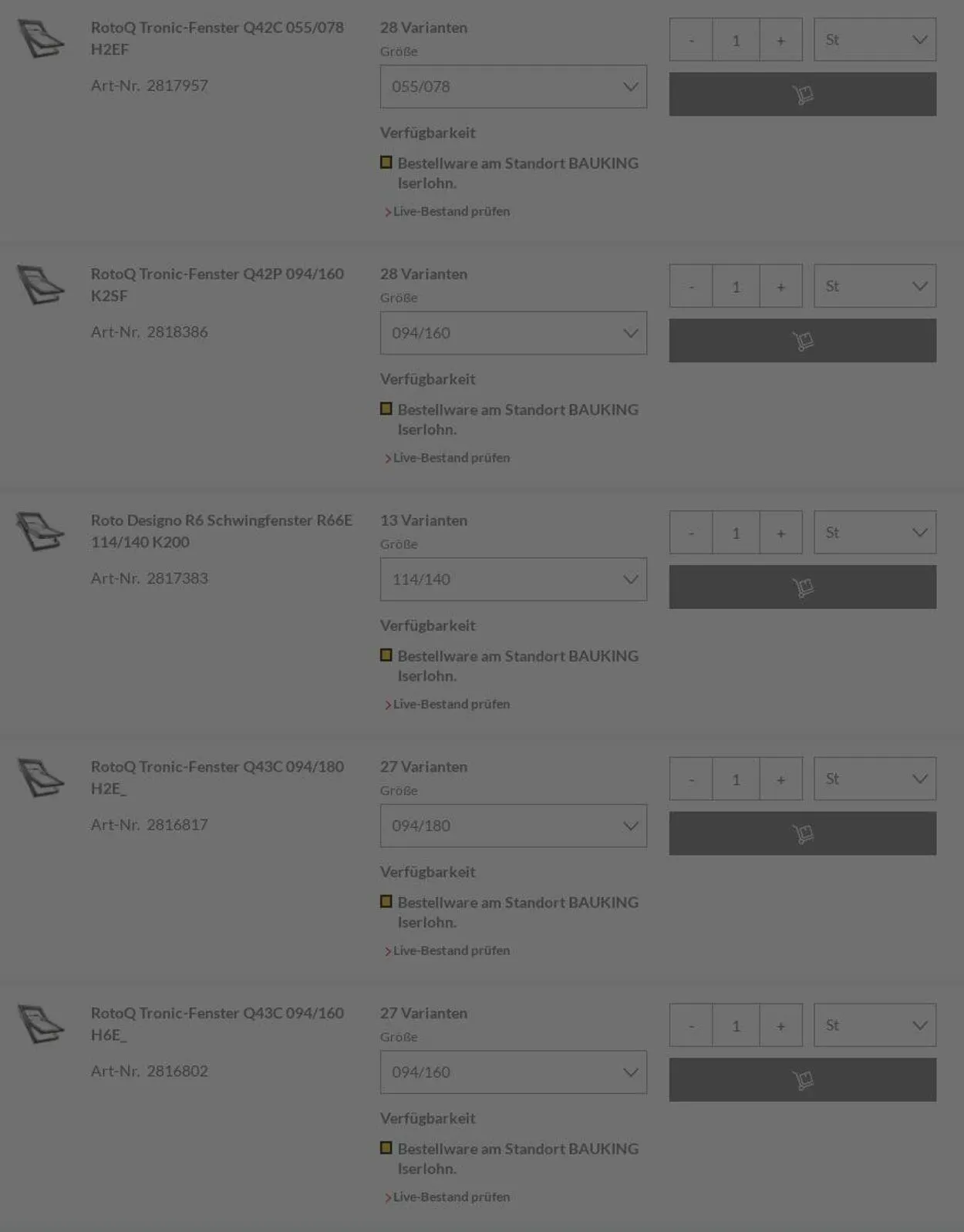 Bauking von 9. Juni bis 18. Juni 2025 - Prospekt seite 10