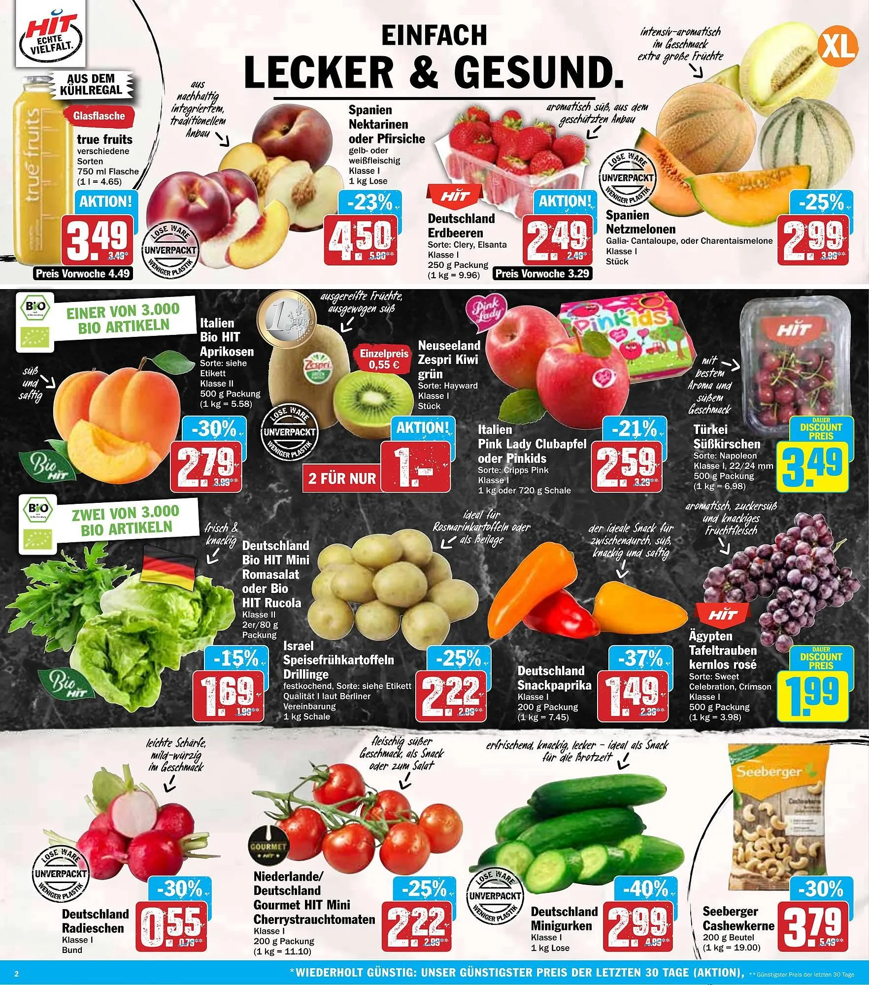 Hit Prospekt von 9. Juni bis 14. Juni 2025 - Prospekt seite 2