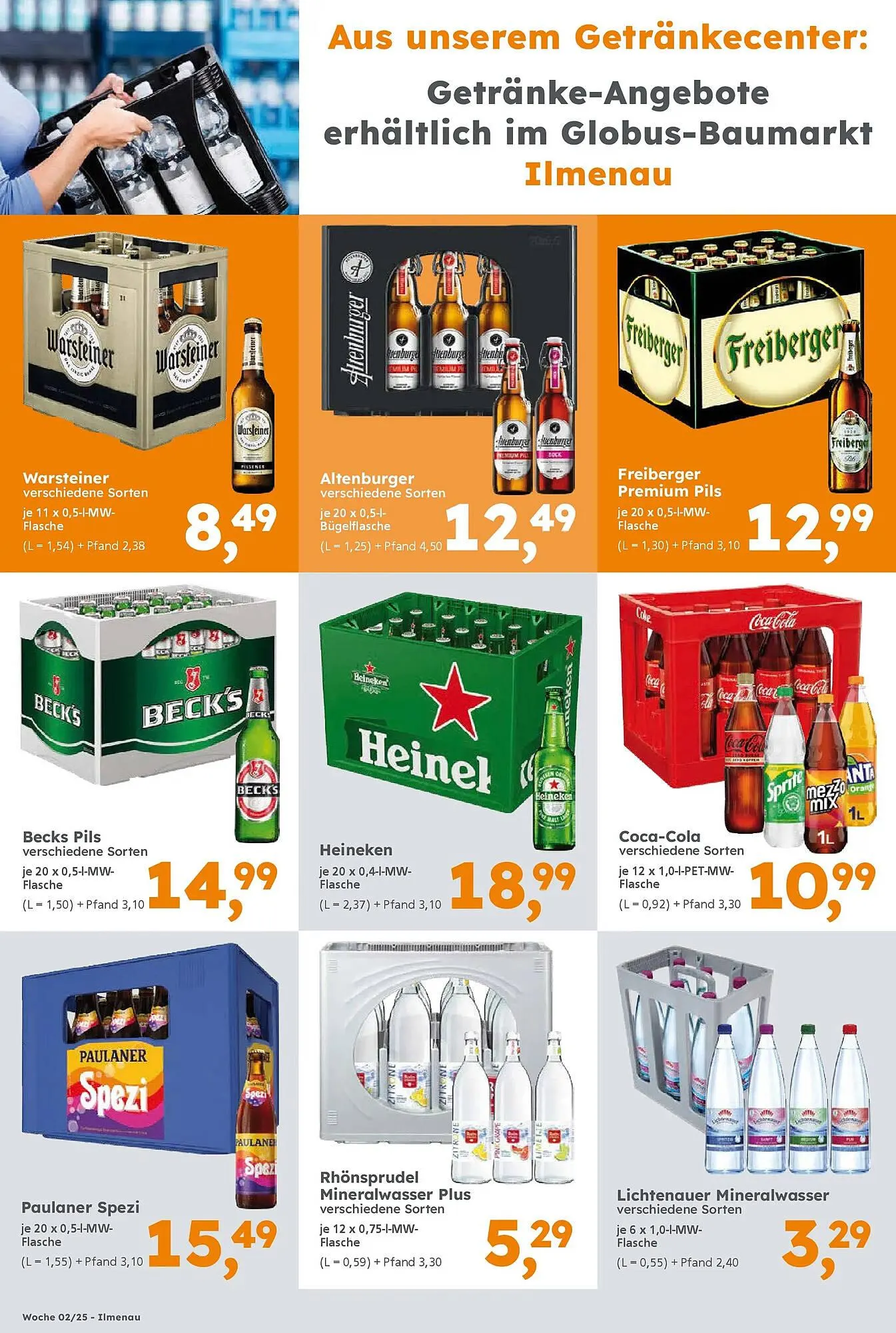 Globus Baumarkt Prospekt von 4. Januar bis 10. Januar 2026 - Prospekt seite 14