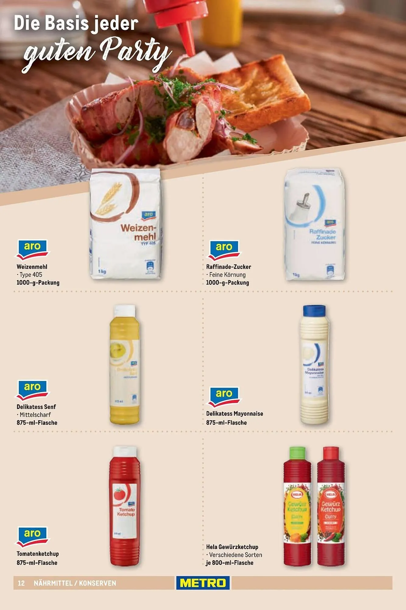 METRO Prospekt von 25. März bis 8. April 2026 - Prospekt seite 12