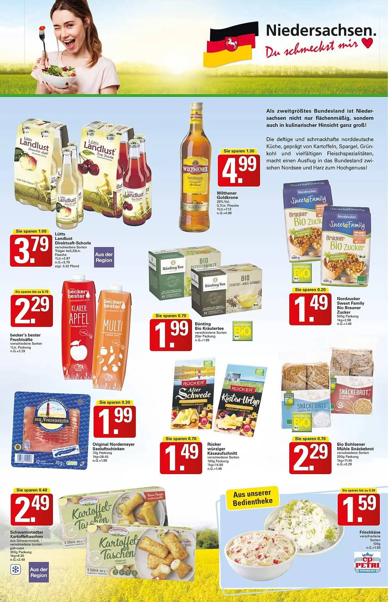 WEZ Prospekt von 19. Mai bis 24. Mai 2025 - Prospekt seite 11