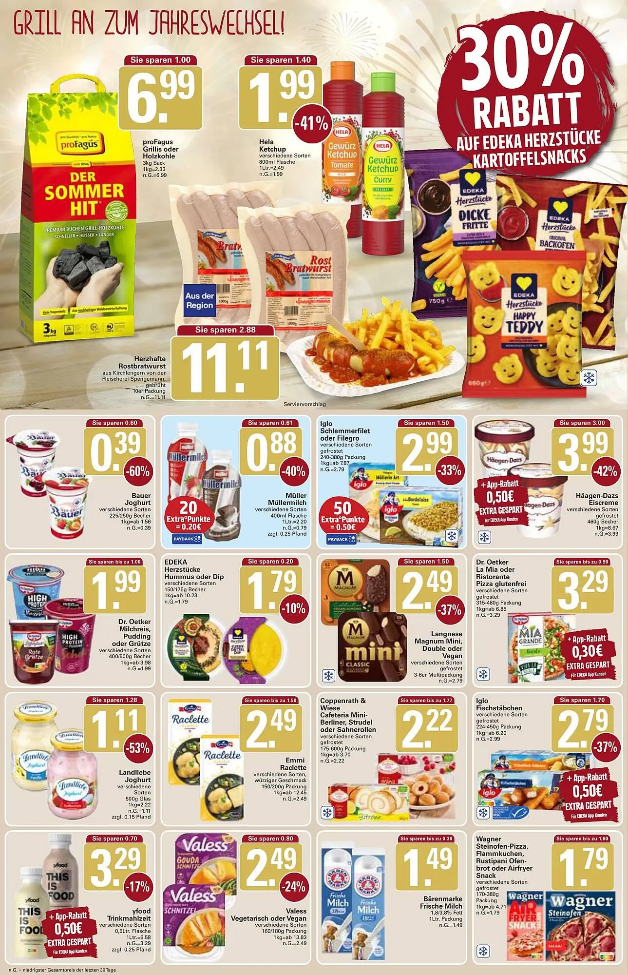 WEZ Prospekt von 29. Dezember bis 3. Januar 2026 - Prospekt seite 8