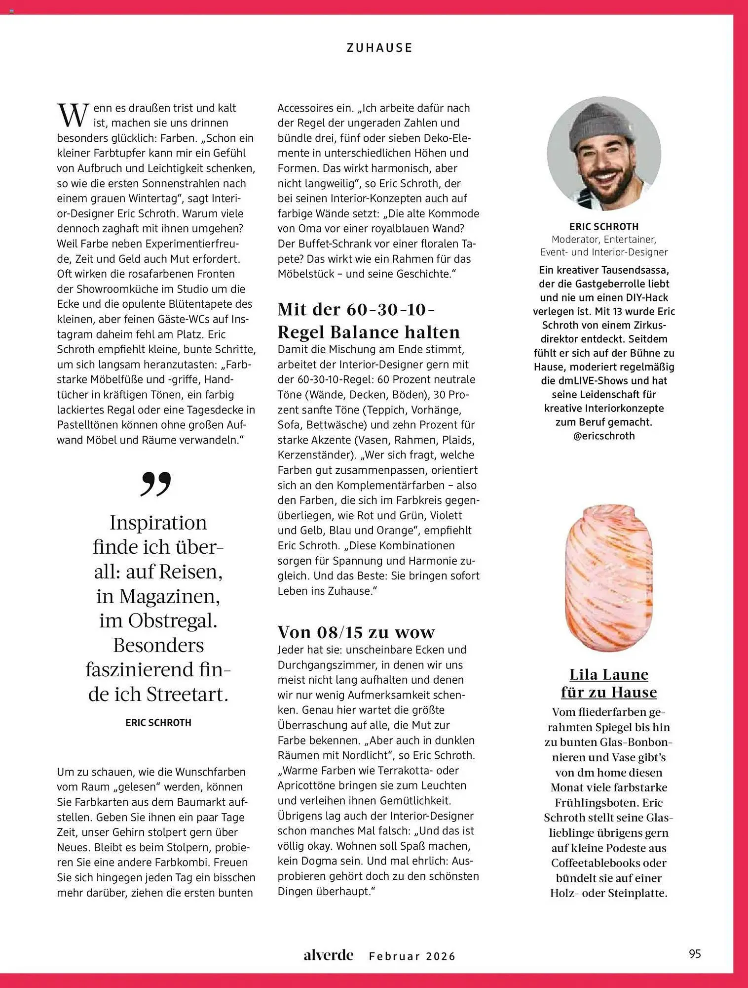 Dm drogerie Magazin von 1. Februar bis 28. Februar 2026 - Prospekt seite 95