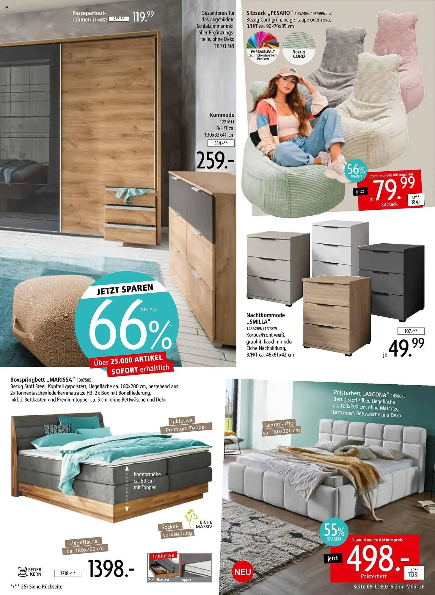 Zurbrüggen Prospekt von 28. März bis 2. Mai 2026 - Prospekt seite 9