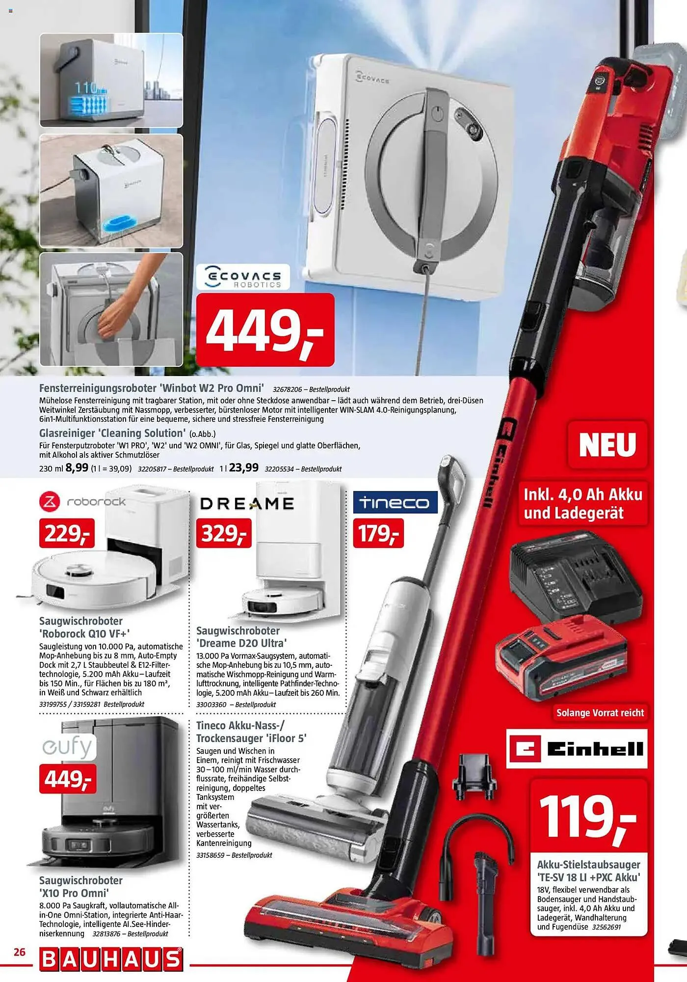 Bauhaus Prospekt von 28. Februar bis 28. März 2026 - Prospekt seite 26