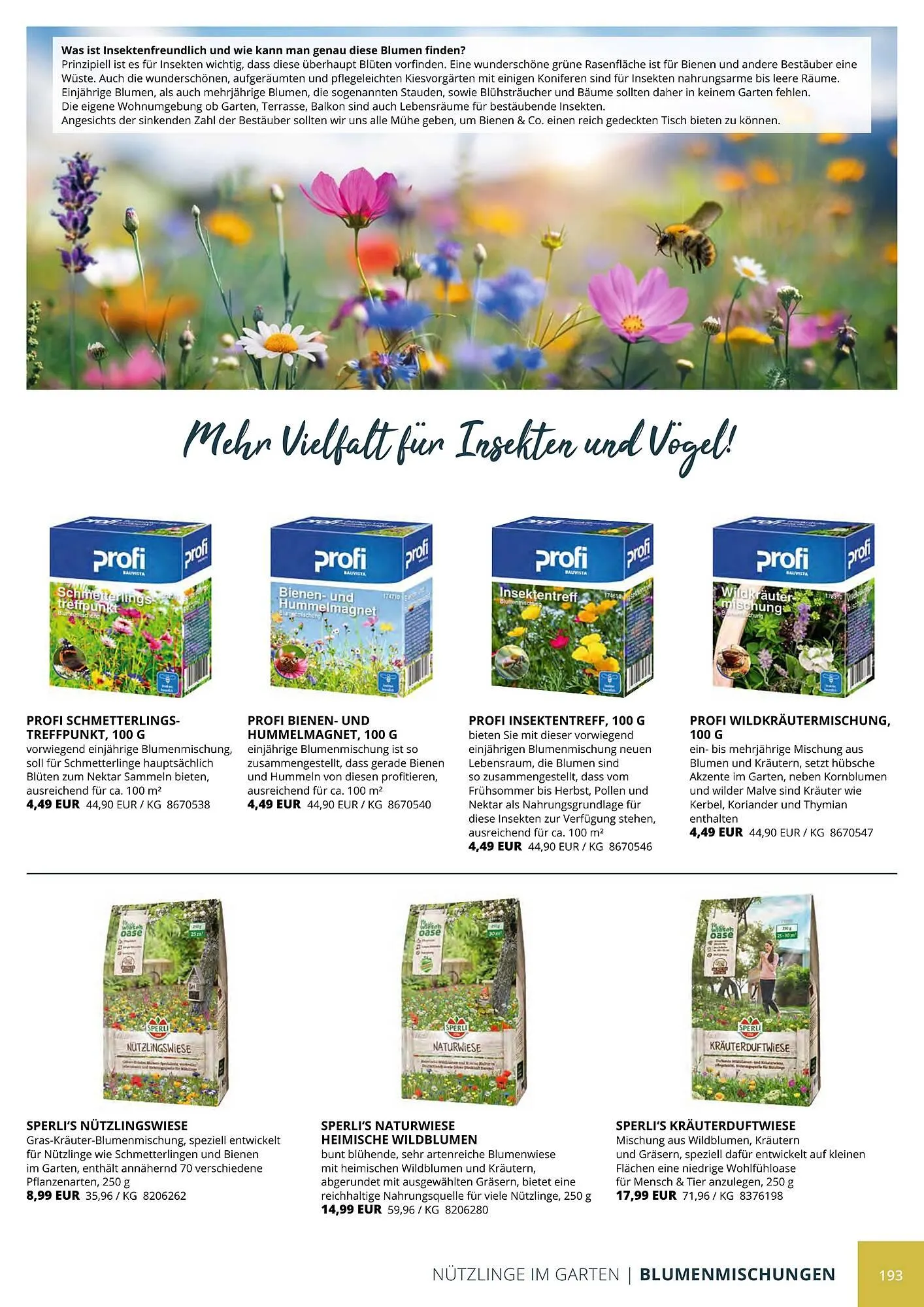 BBM Baumarkt Prospekt von 20. April bis 31. Dezember 2025 - Prospekt seite 201