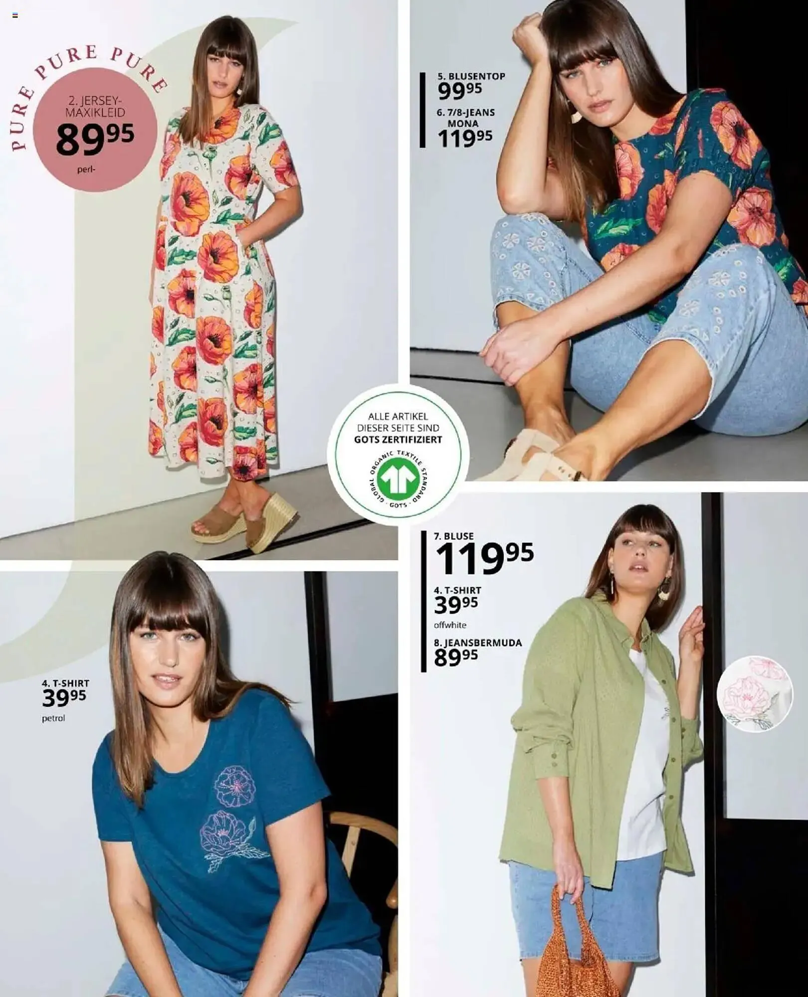 Ulla Popken Prospekt von 1. April bis 30. April 2025 - Prospekt seite 137