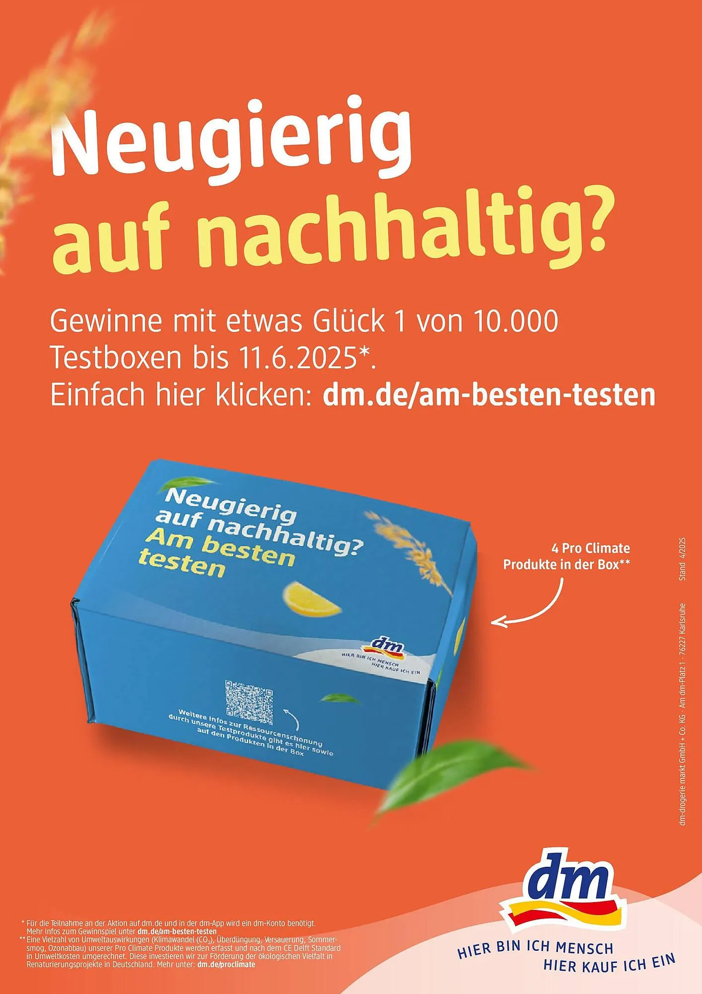 dm drogerie Prospekt von 14. Mai bis 11. Juni 2025 - Prospekt seite 2