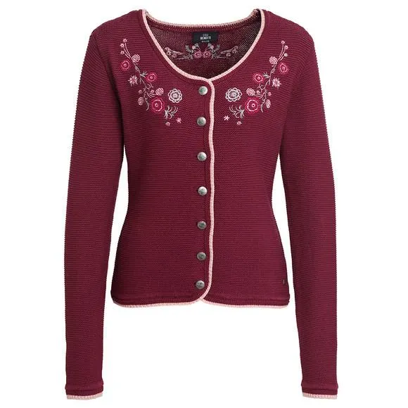 Damen Janker mit Stickerei