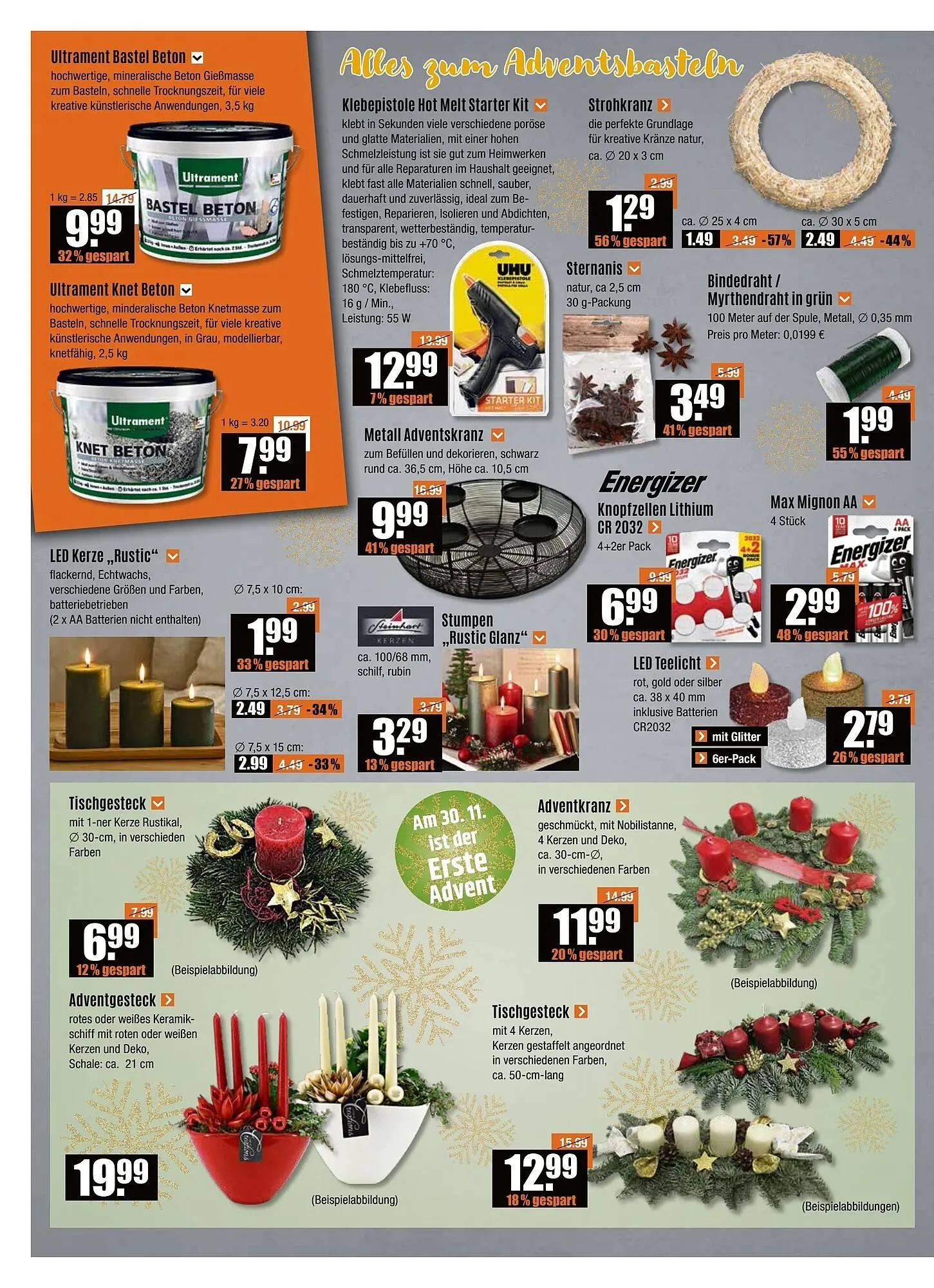 V Baumarkt Prospekt von 20. November bis 27. November 2025 - Prospekt seite 2