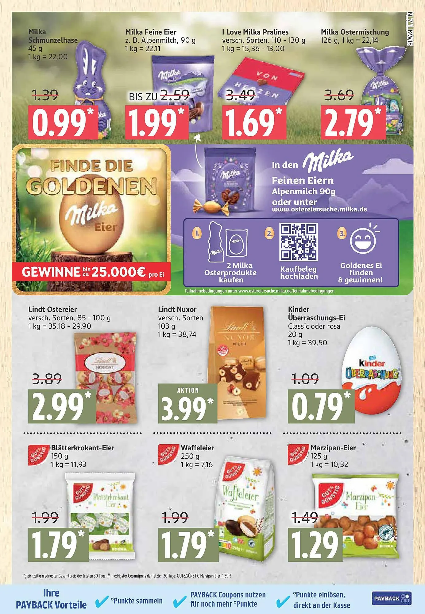 Marktkauf Prospekt von 6. April bis 14. April 2025 - Prospekt seite 7