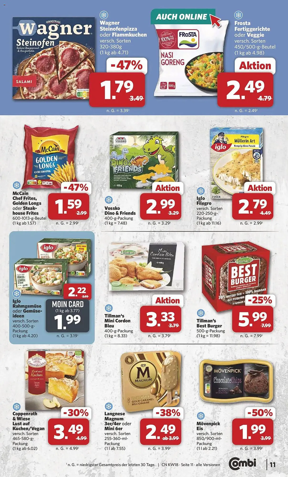 Combi Prospekt von 27. April bis 2. Mai 2026 - Prospekt seite 11