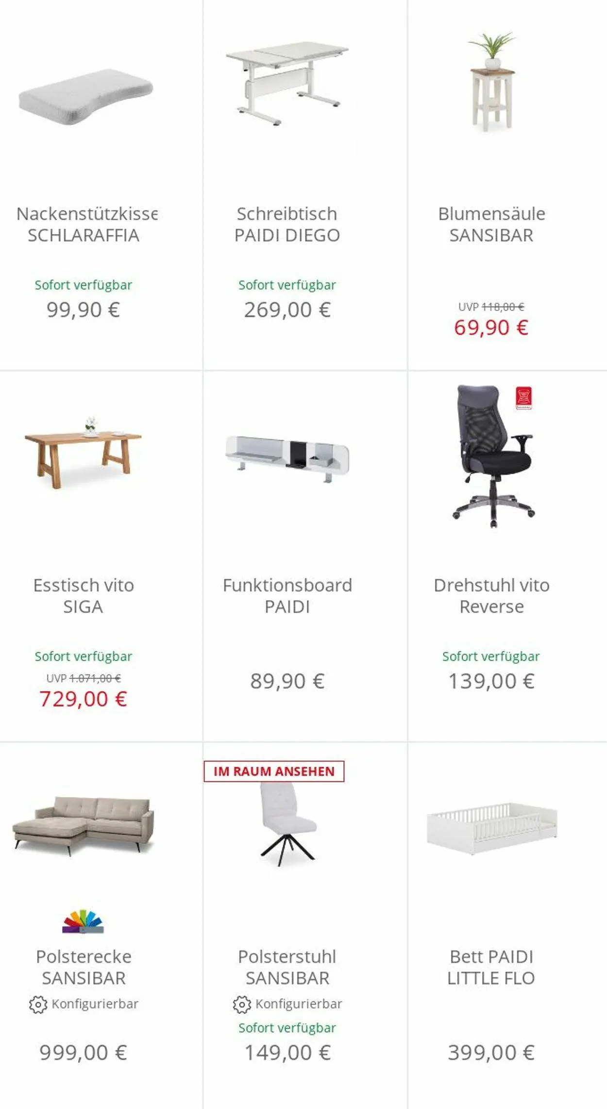 Ostermann Aktueller Prospekt von 21. Juli bis 3. August 2025 - Prospekt seite 19