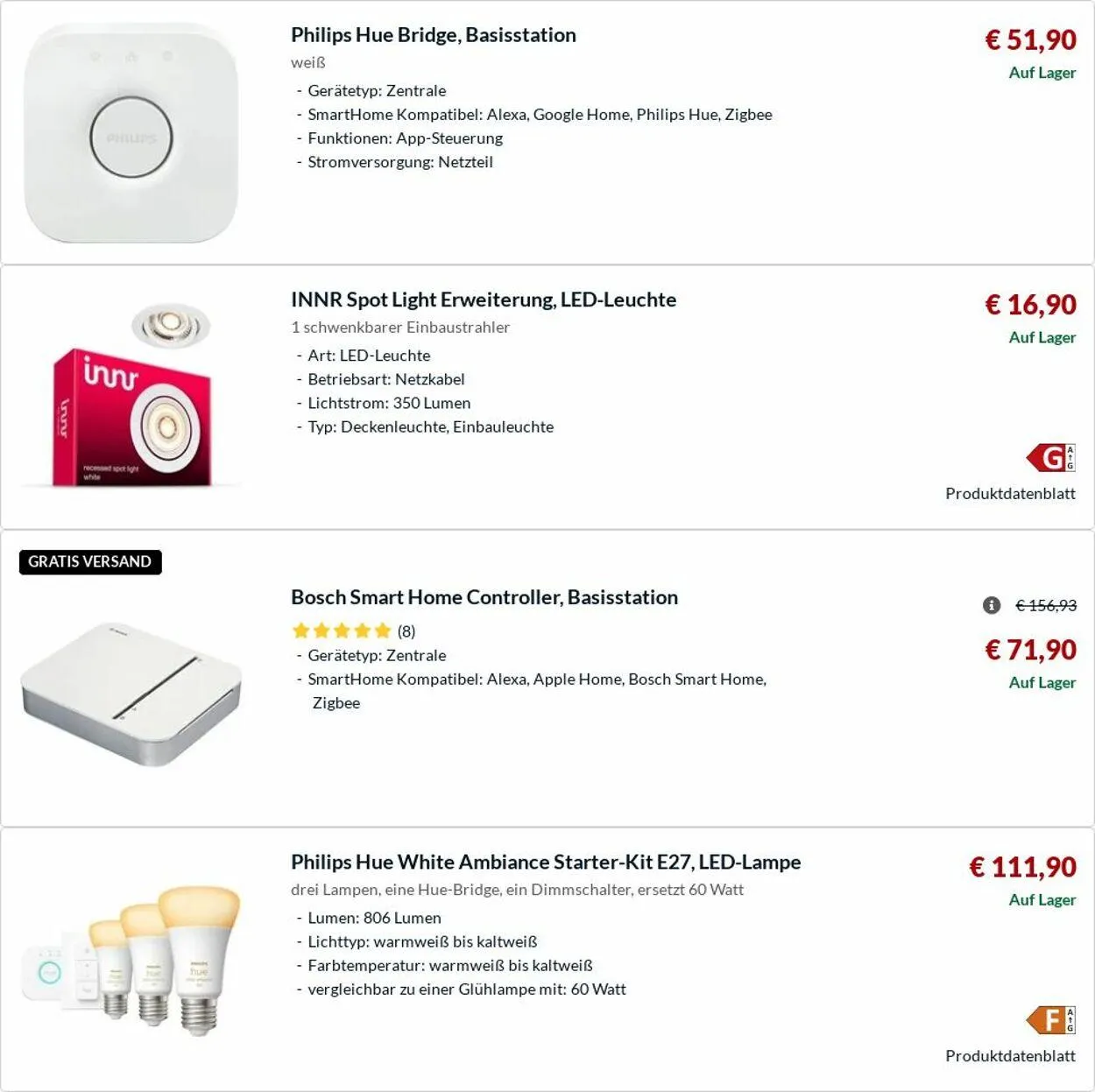 Alternate Aktueller Prospekt von 17. März bis 26. März 2025 - Prospekt seite 119