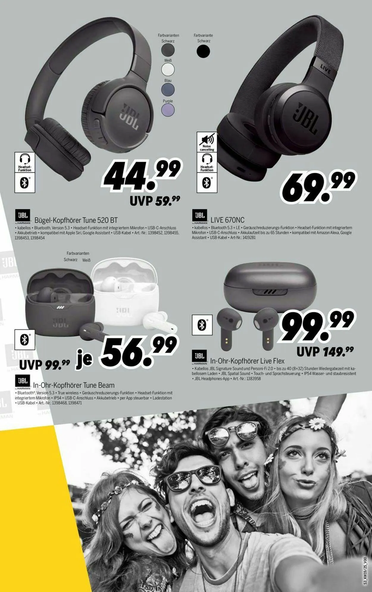 Medimax Aktueller Prospekt von 8. Mai bis 22. Mai 2025 - Prospekt seite 3