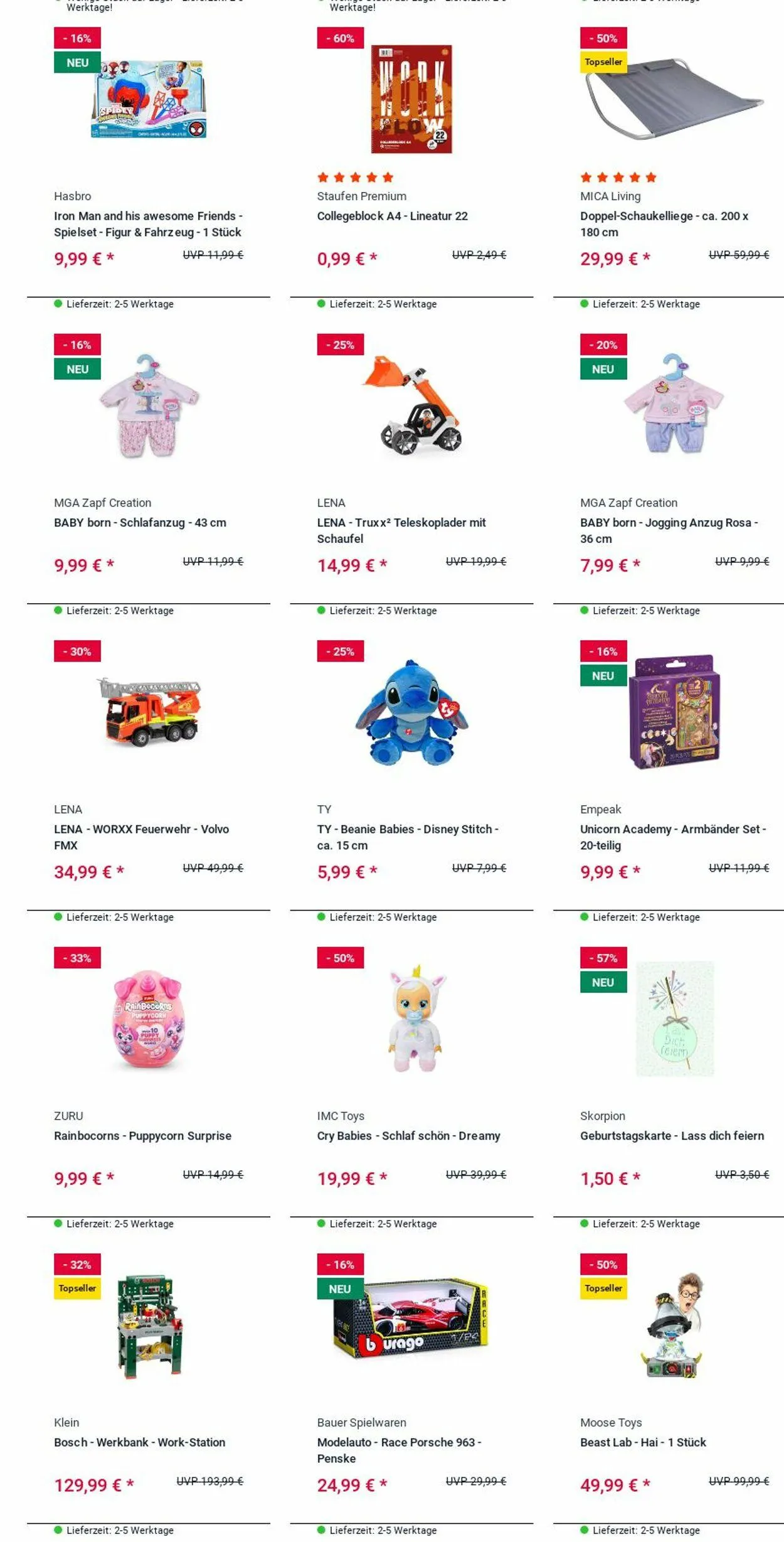 ROFU Kinderland Aktueller Prospekt von 25. August bis 3. September 2025 - Prospekt seite 39