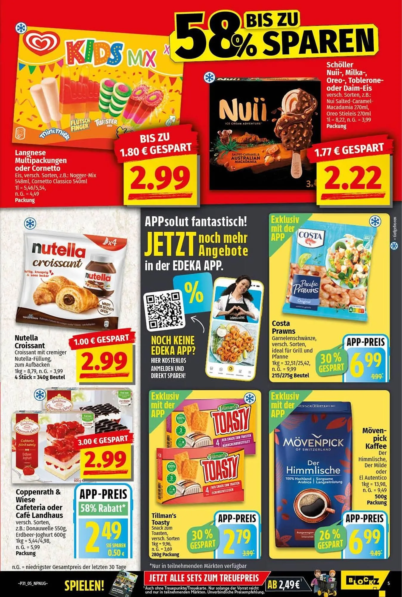 nah & gut Prospekt von 26. Juli bis 3. August 2025 - Prospekt seite 6