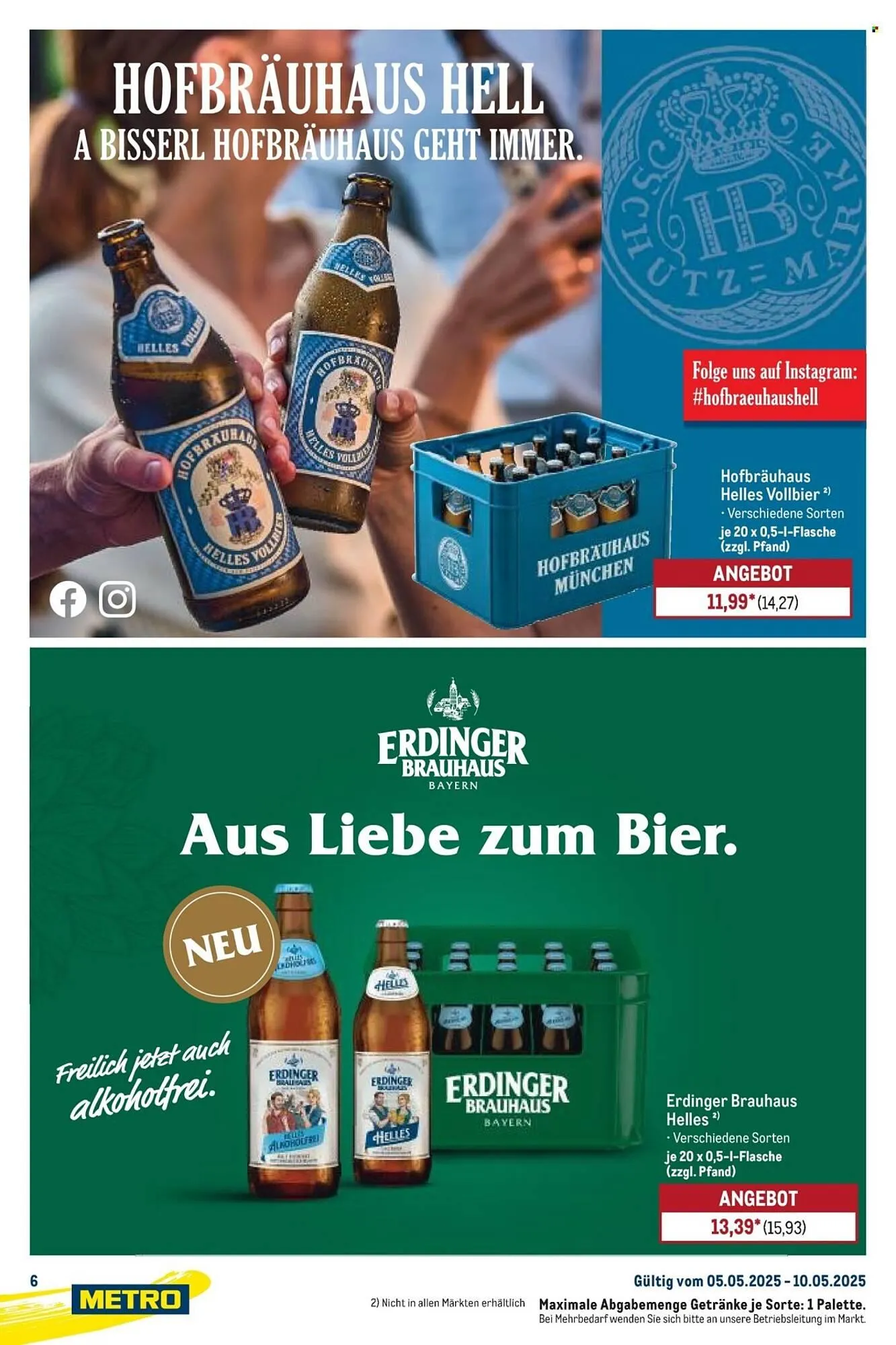 METRO Prospekt von 5. Mai bis 10. Mai 2025 - Prospekt seite 6