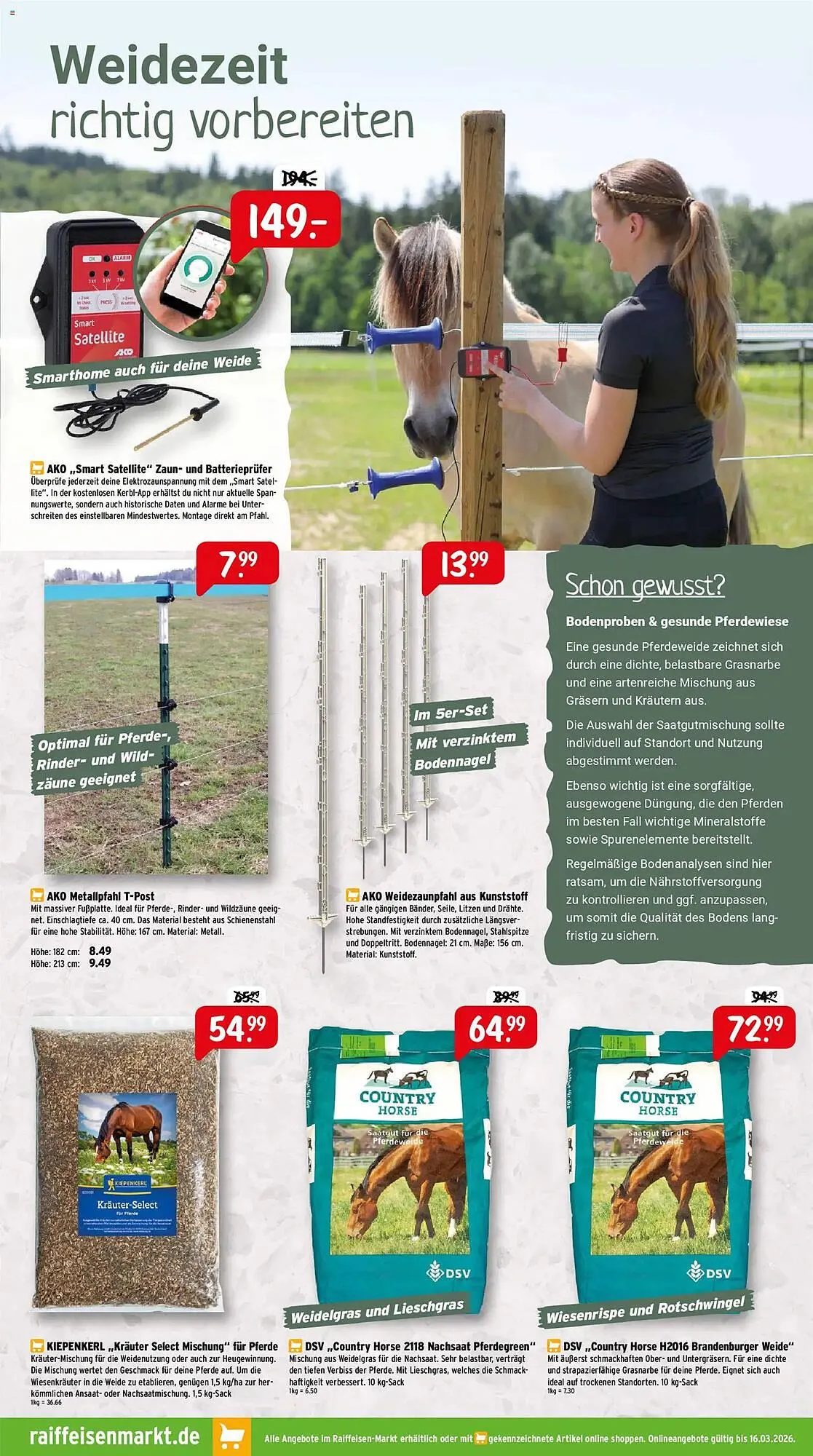 Raiffeisen Markt Prospekt von 1. März bis 31. März 2026 - Prospekt seite 7
