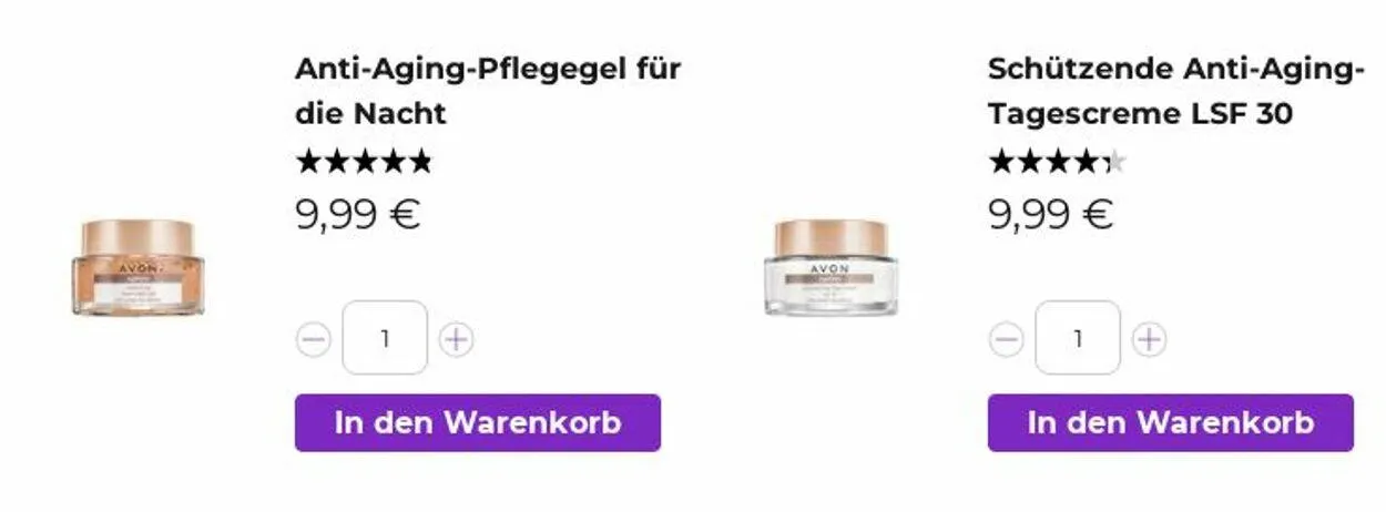 Avon Aktueller Prospekt von 7. April bis 16. April 2025 - Prospekt seite 26