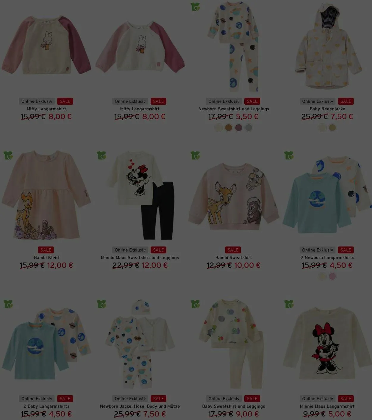 Ernstings family Aktueller Prospekt von 11. April bis 25. April 2025 - Prospekt seite 16