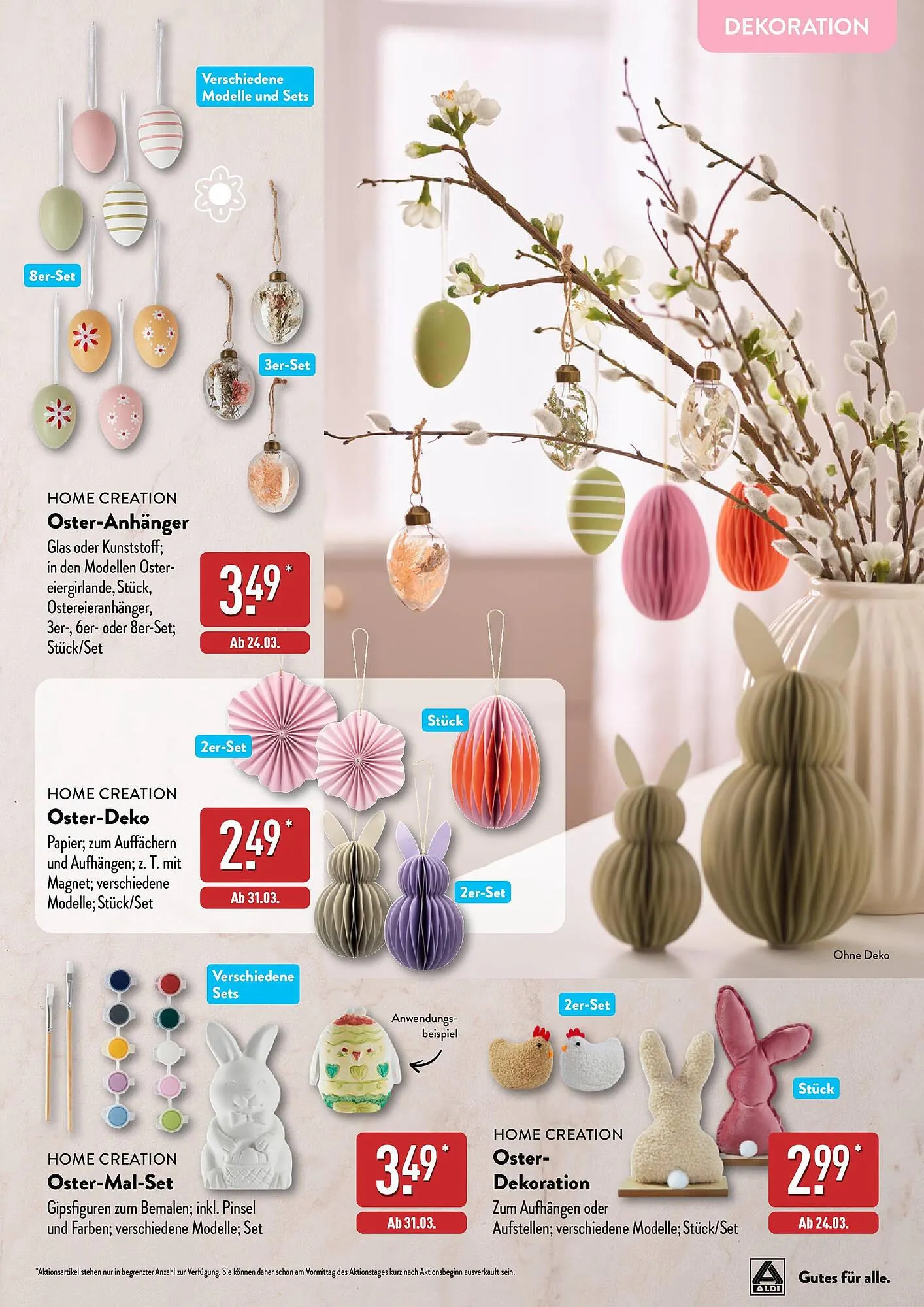 Aldi Nord Prospekt von 16. März bis 17. April 2025 - Prospekt seite 37