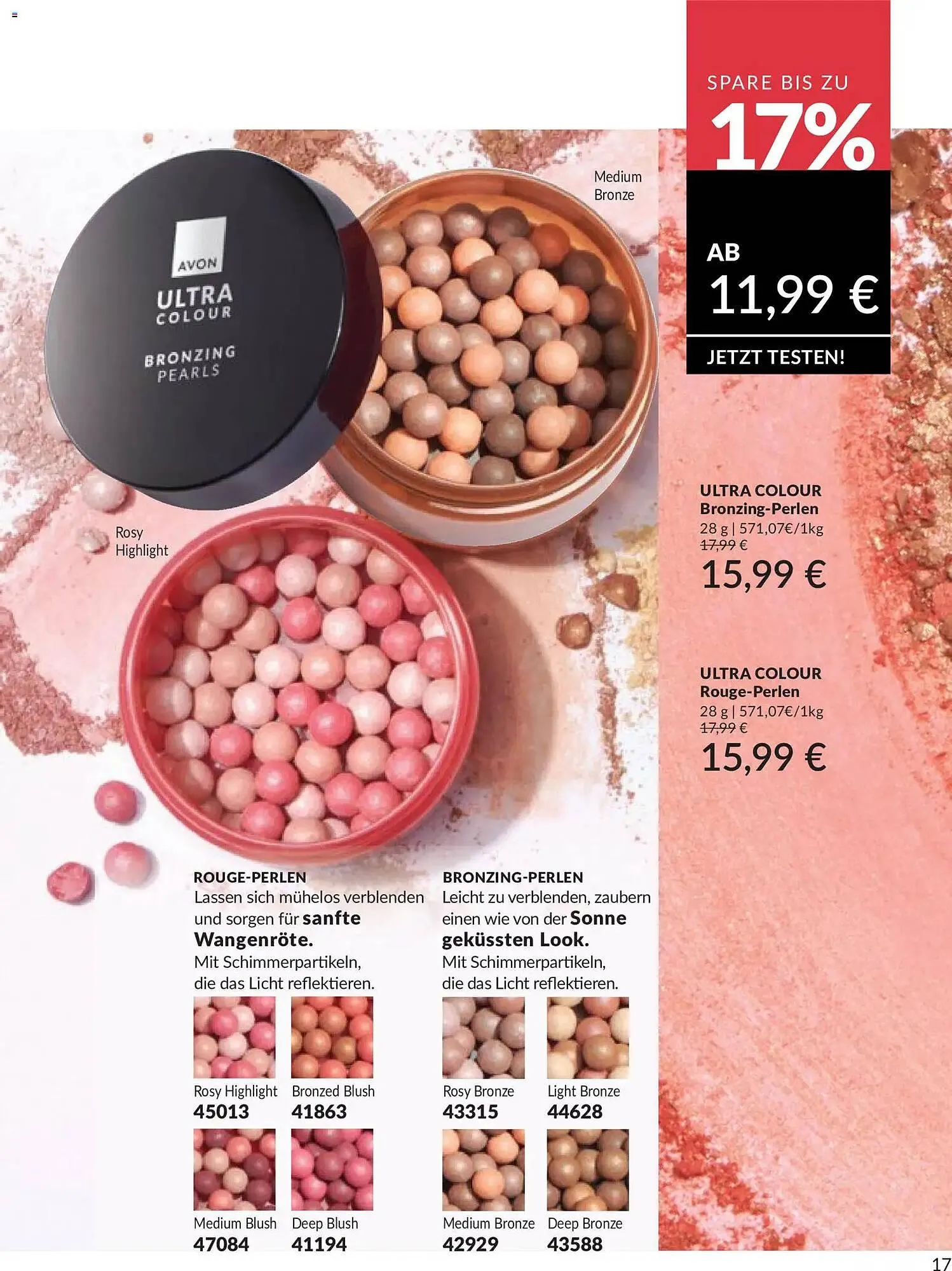 Avon Prospekt von 1. Mai bis 31. Mai 2026 - Prospekt seite 19