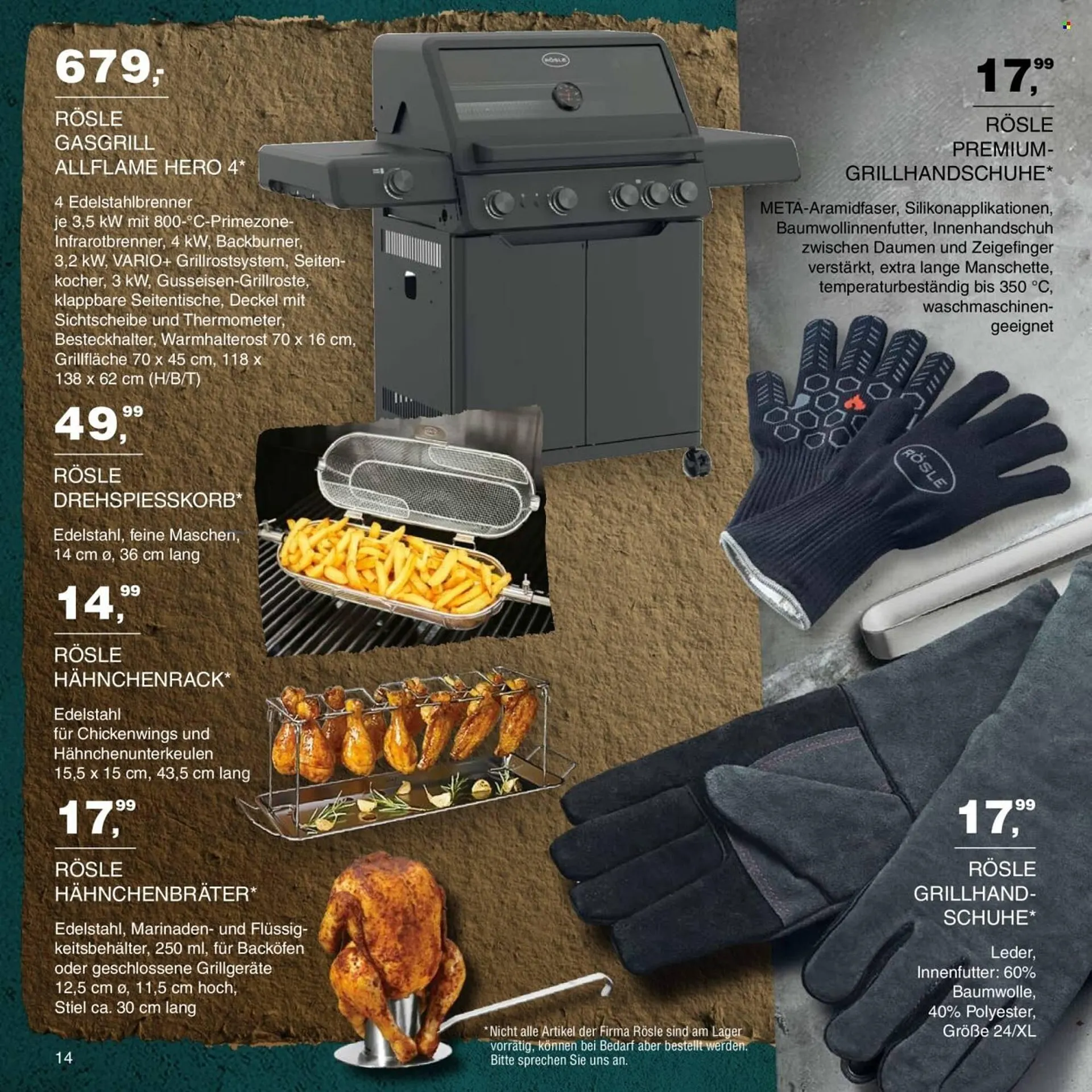 Handelshof Prospekt von 30. April bis 13. Mai 2026 - Prospekt seite 14