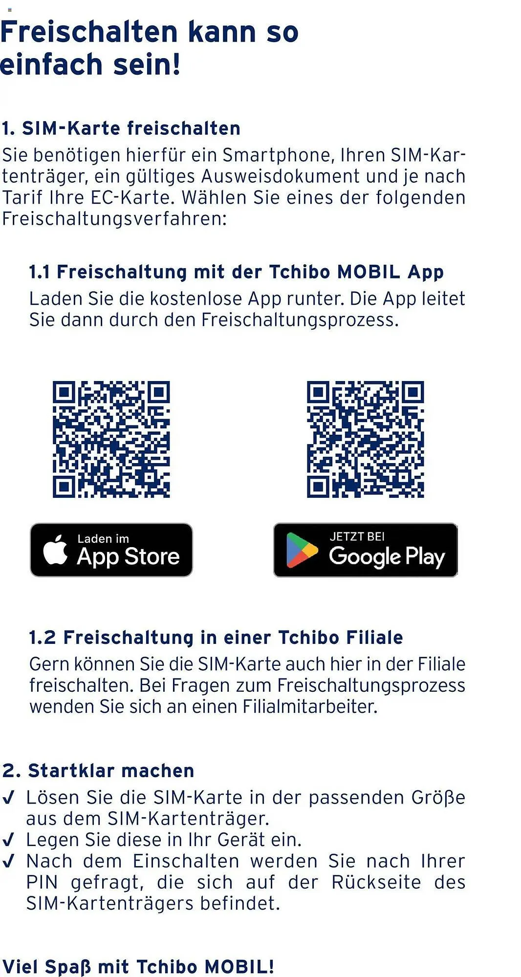 Tchibo Prospekt von 2. April bis 27. April 2025 - Prospekt seite 18