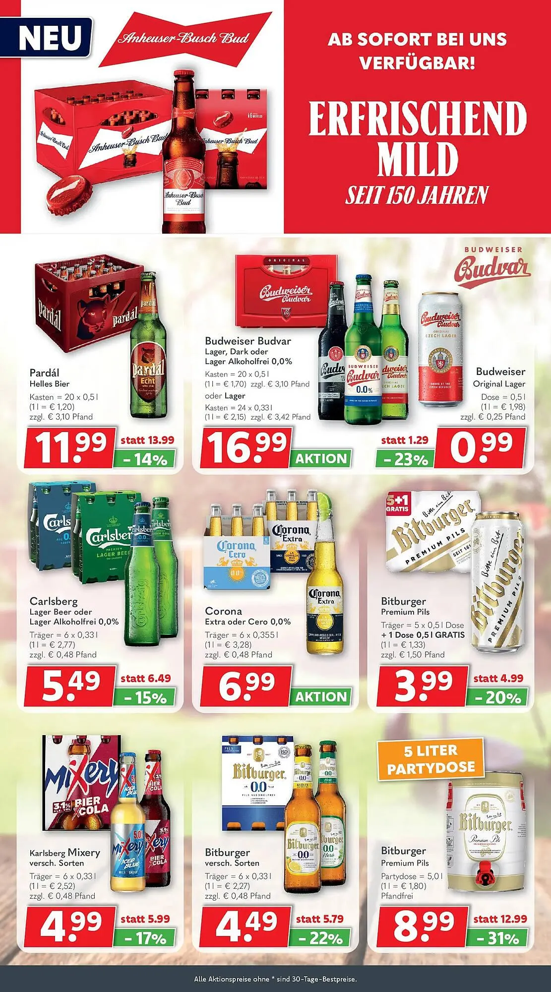 Getränkeland Prospekt von 26. April bis 9. Mai 2026 - Prospekt seite 4