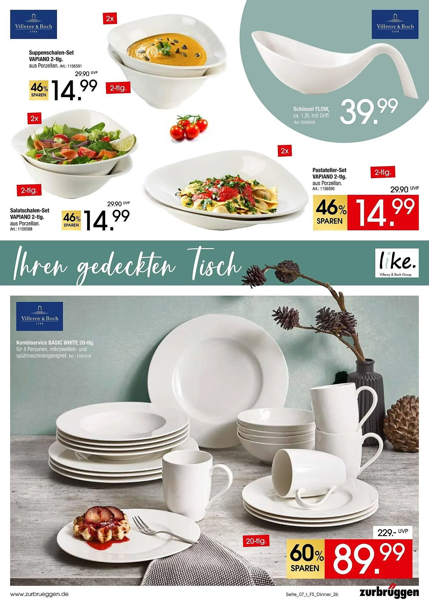 Zurbrüggen Prospekt von 2. März bis 30. April 2026 - Prospekt seite 7