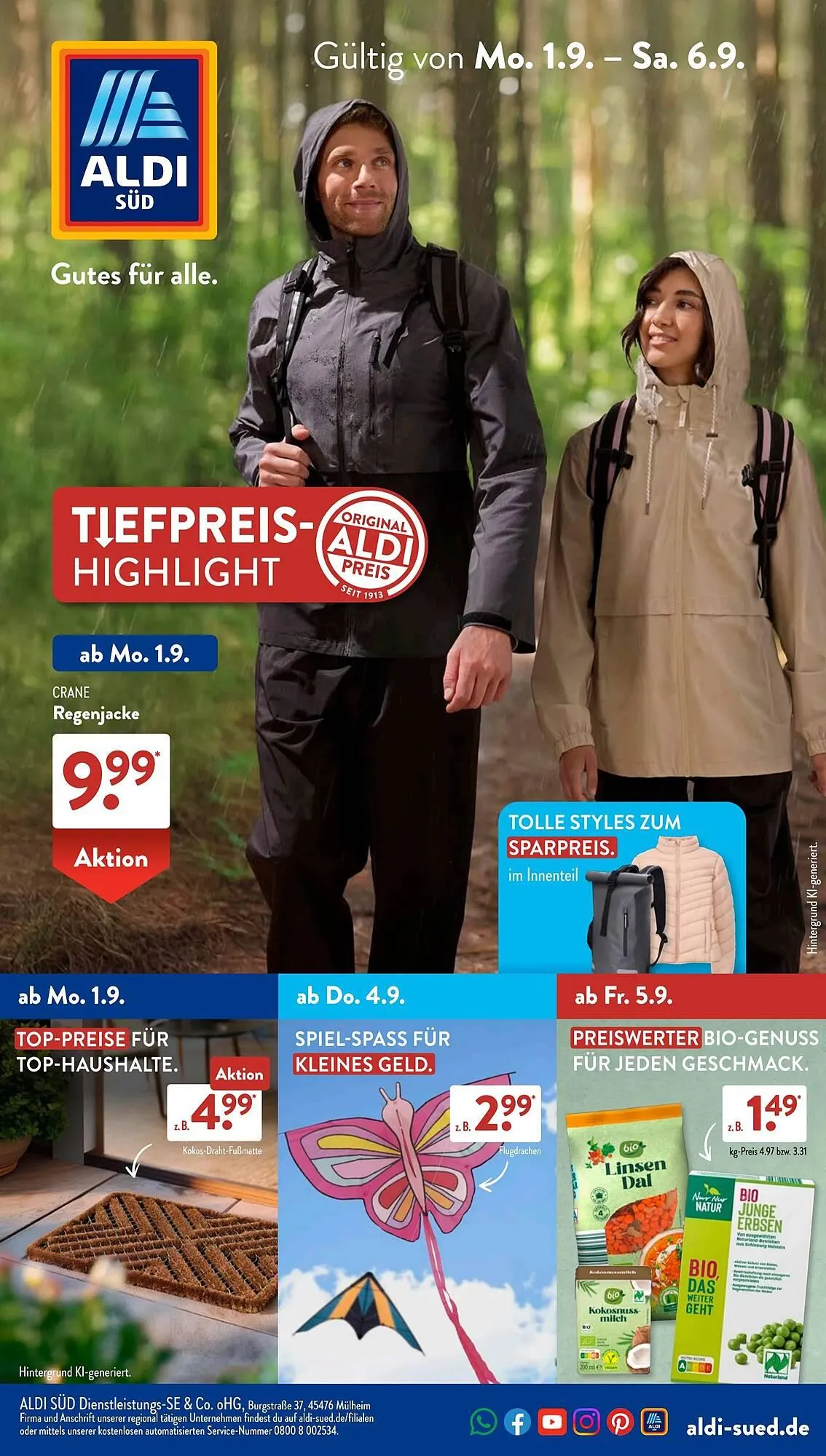 Aldi Süd Prospekt - 1