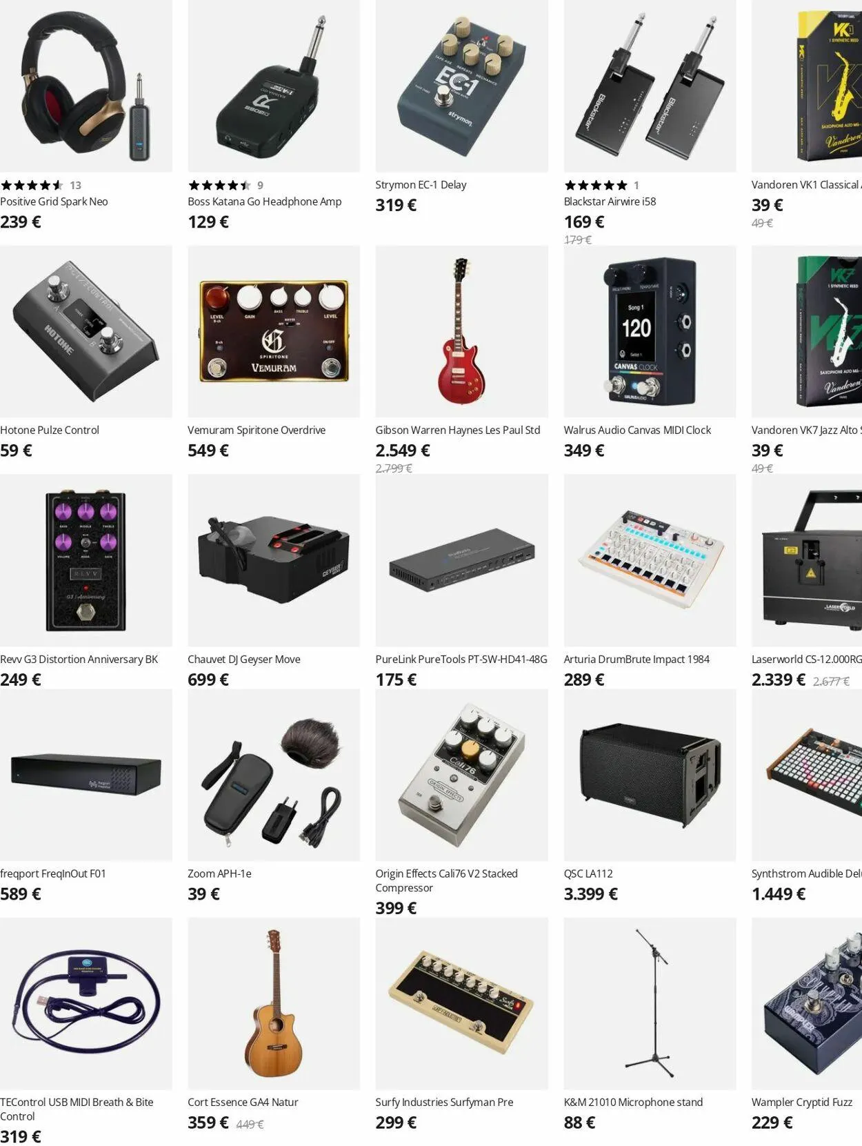 Thomann Aktueller Prospekt von 17. März bis 26. März 2025 - Prospekt seite 2