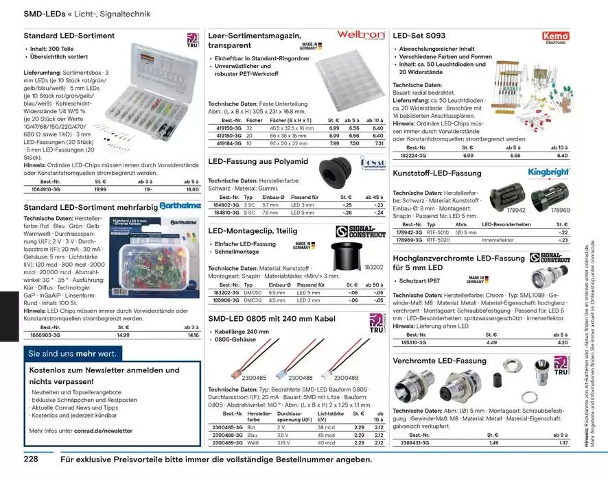 Modellbahn Katalog von 29. Oktober bis 31. Dezember 2025 - Prospekt seite 230