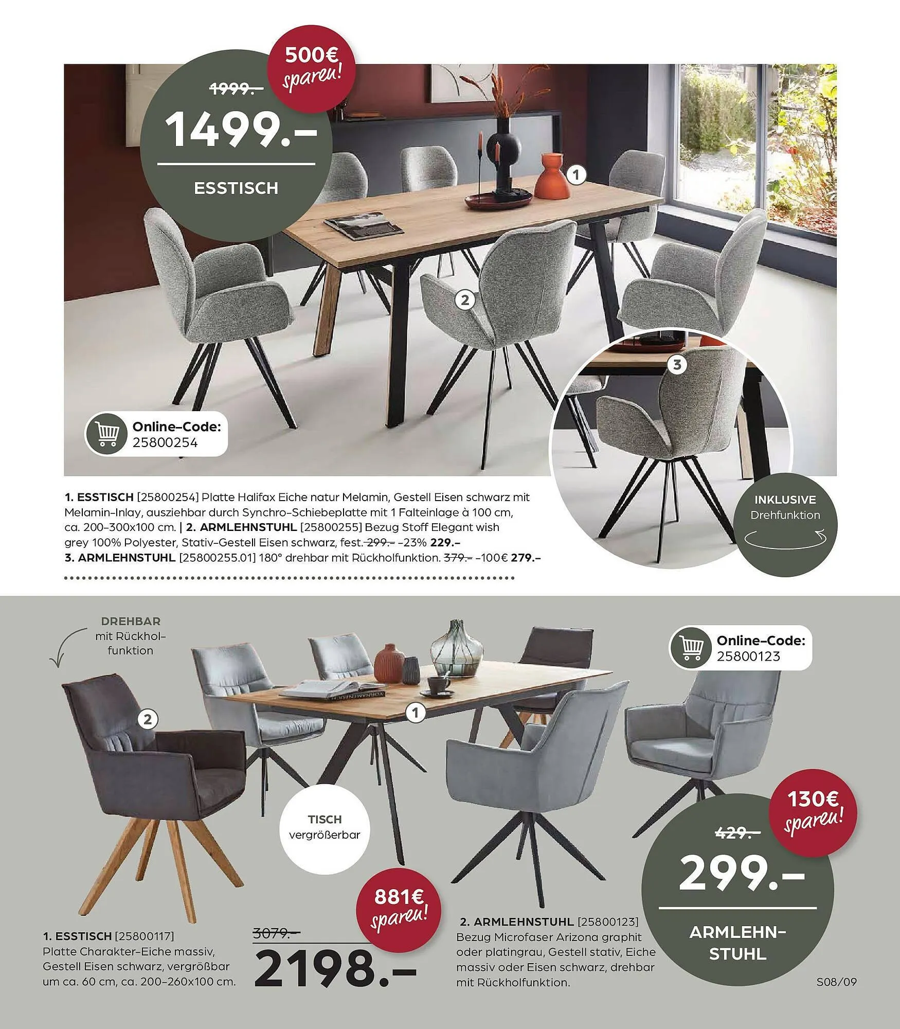 Möbel Buss Prospekt von 20. März bis 31. März 2025 - Prospekt seite 9