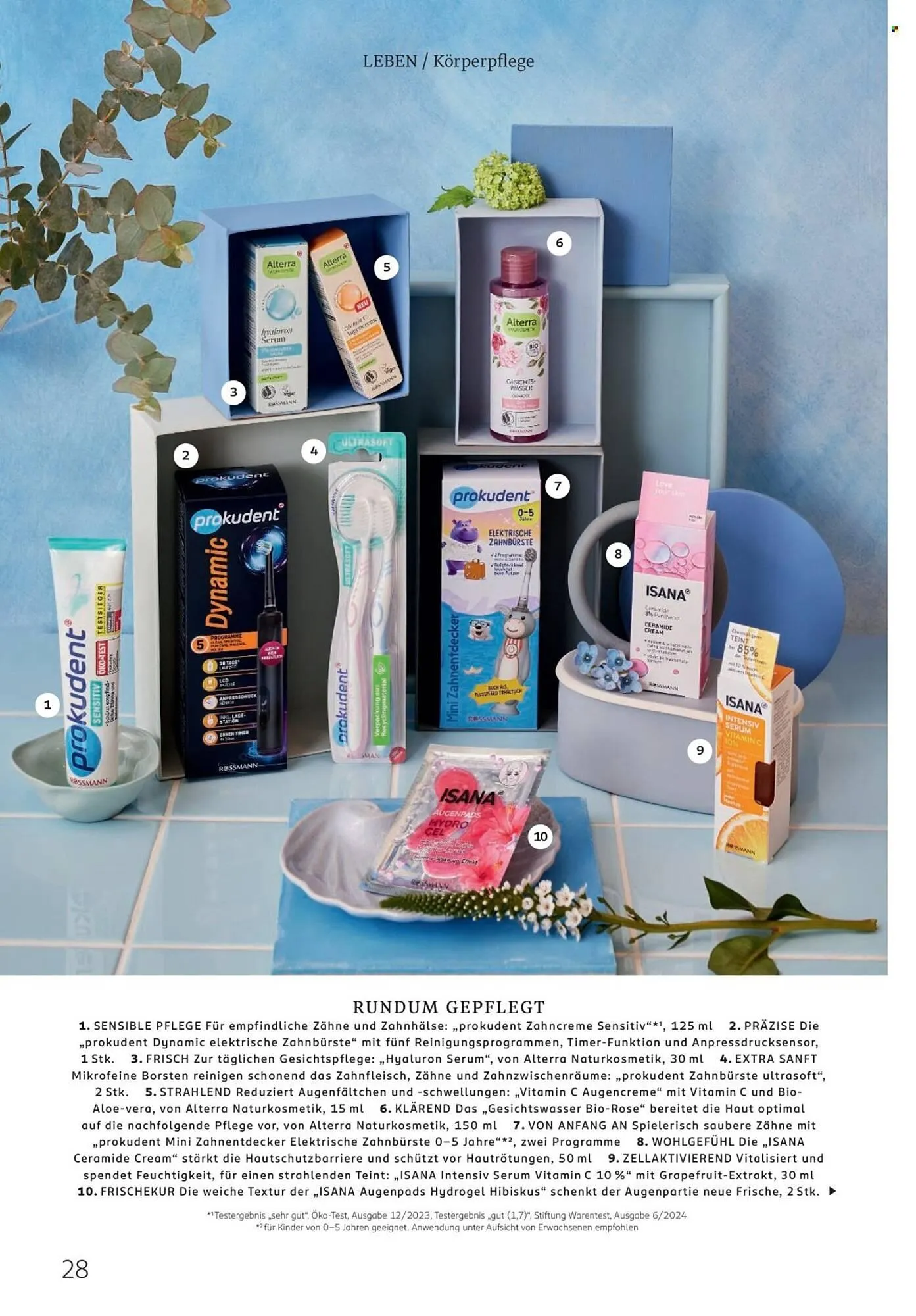 Rossmann Magazin von 1. Mai bis 31. Mai 2026 - Prospekt seite 28