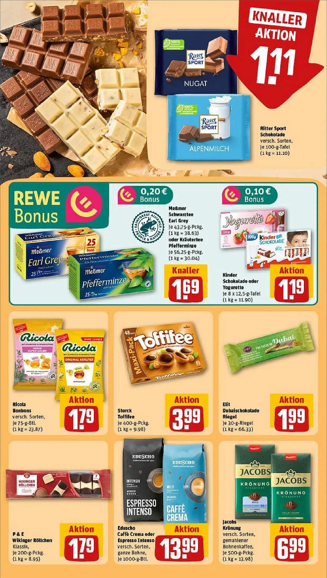 REWE Prospekt von 4. Januar bis 11. Januar 2026 - Prospekt seite 19