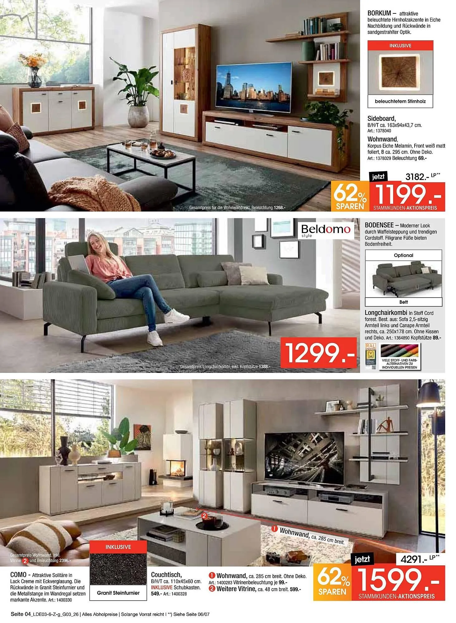 Zurbrüggen Prospekt von 14. März bis 28. März 2026 - Prospekt seite 4