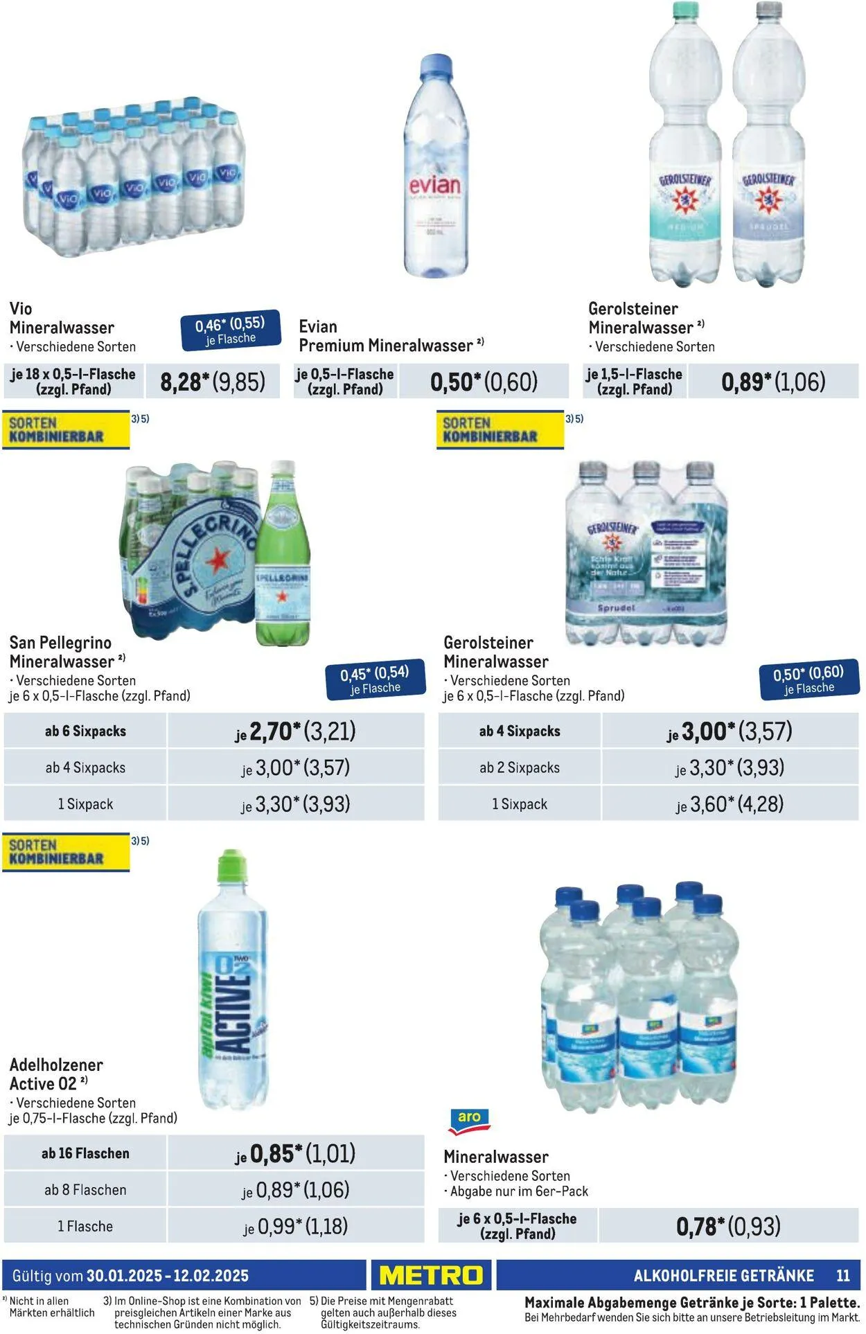 Metro Aktueller Prospekt von 16. Juli bis 30. Juli 2025 - Prospekt seite 13