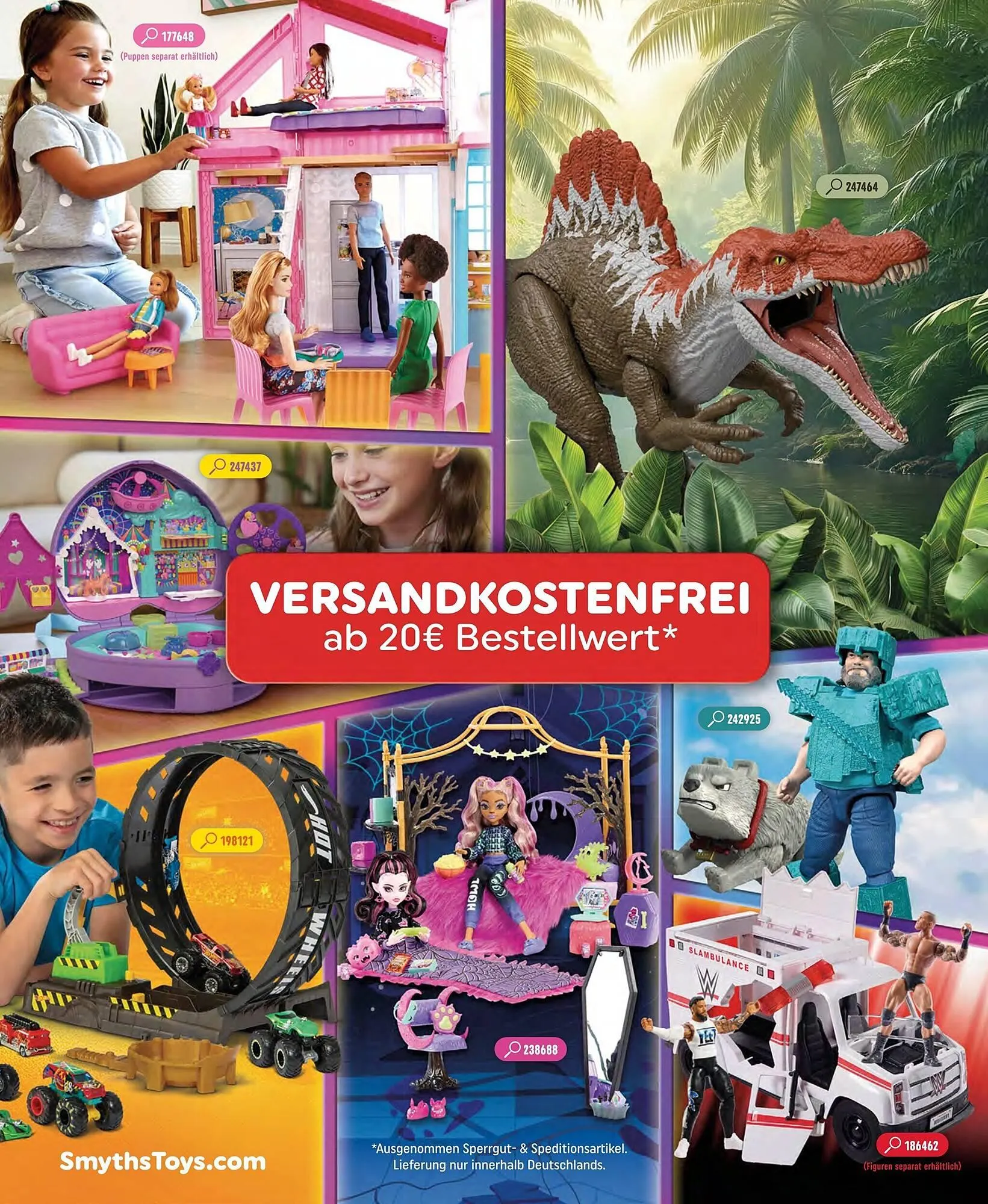 Smyths Toys Prospekt von 28. Oktober bis 14. Dezember 2025 - Prospekt seite 340