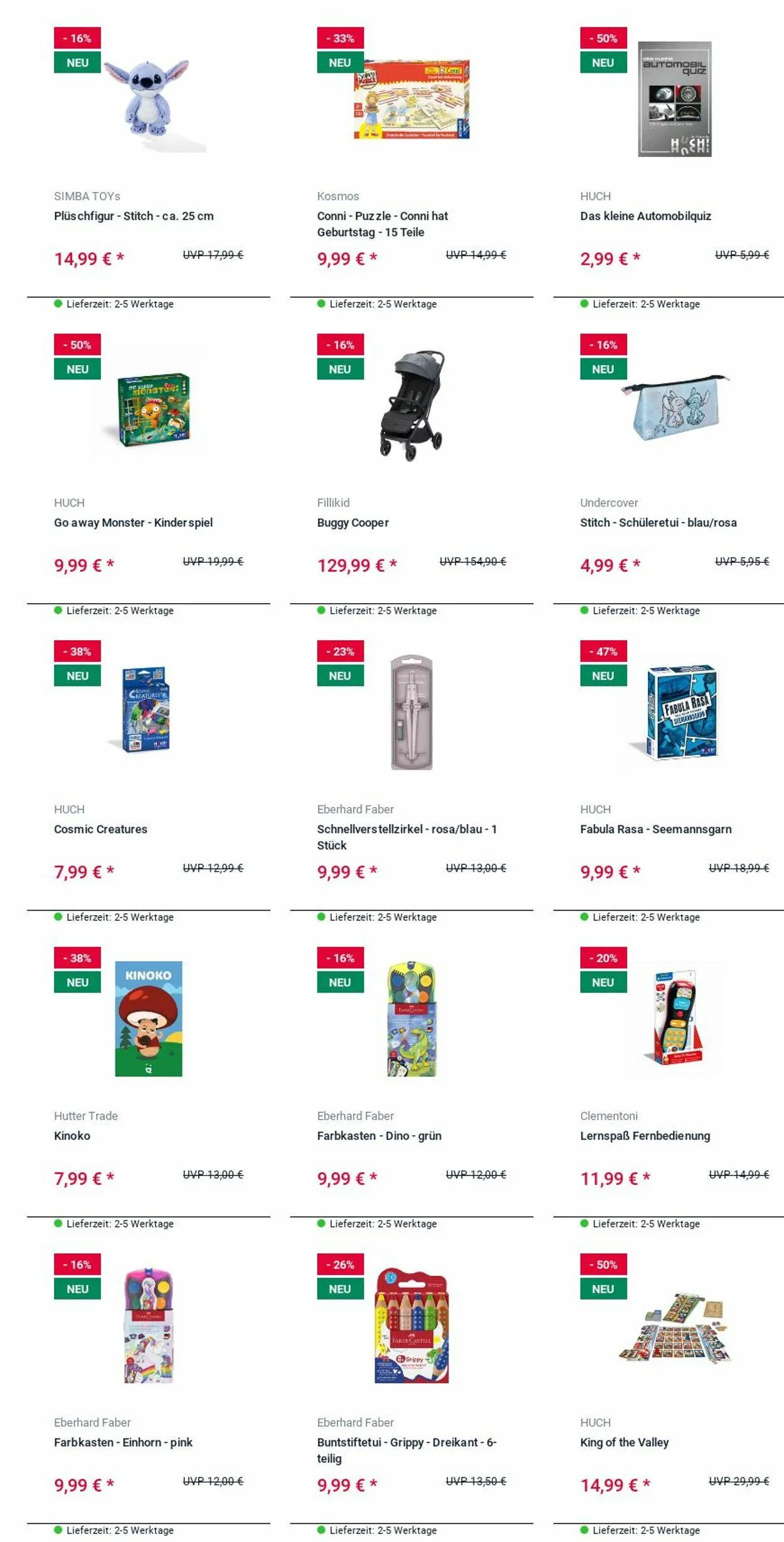 ROFU Kinderland Aktueller Prospekt von 19. Mai bis 28. Mai 2025 - Prospekt seite 8