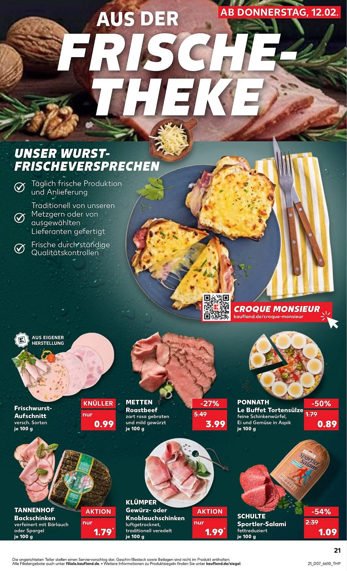 Kaufland Prospekt von 12. Februar bis 18. Februar 2026 - Prospekt seite 21