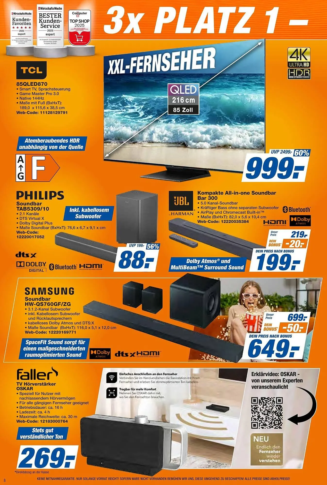 Expert Prospekt von 4. Juli bis 10. Juli 2025 - Prospekt seite 8