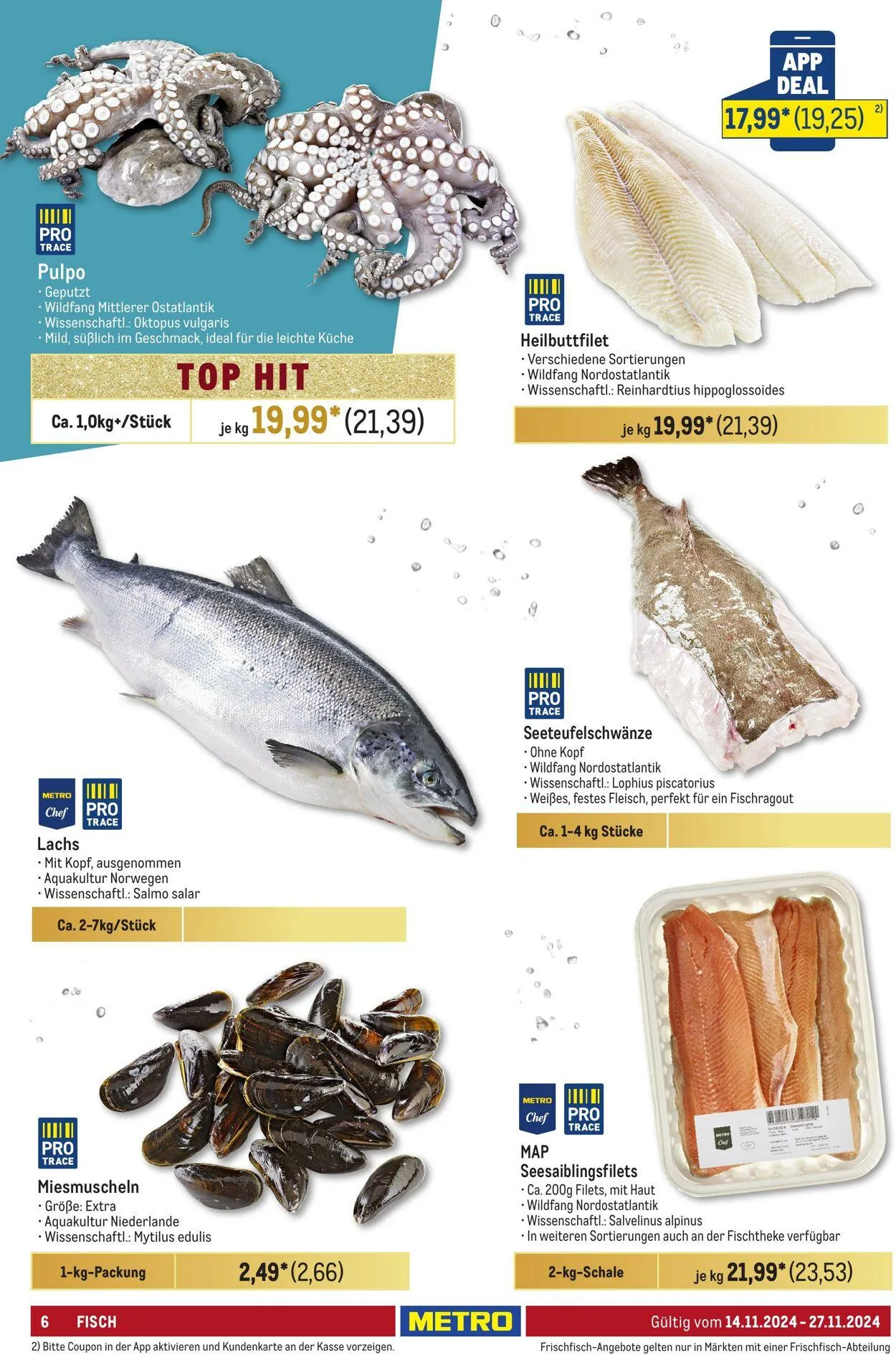 Metro Aktueller Prospekt von 16. April bis 30. April 2026 - Prospekt seite 2