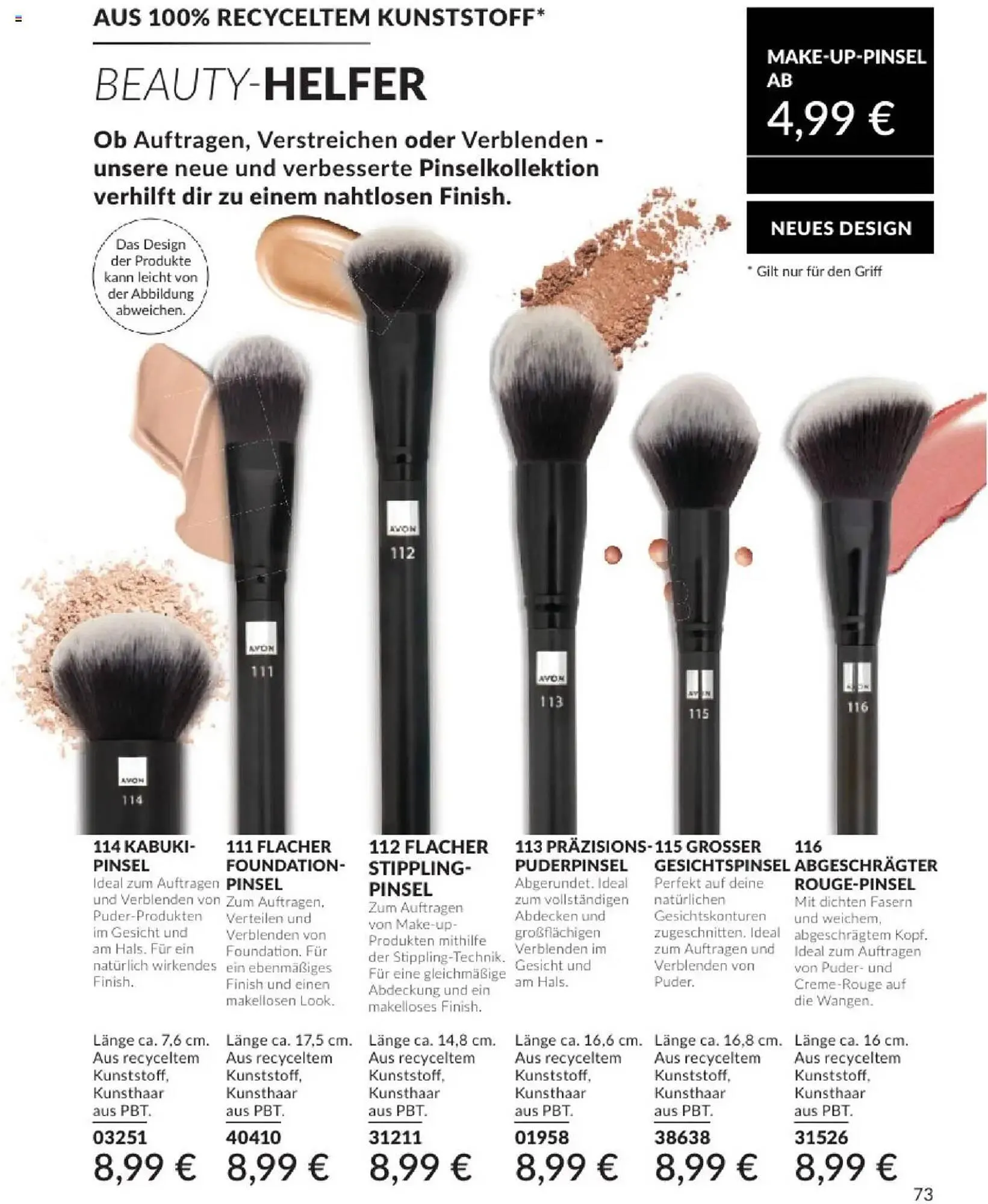 Avon Prospekt von 1. August bis 31. August 2025 - Prospekt seite 75