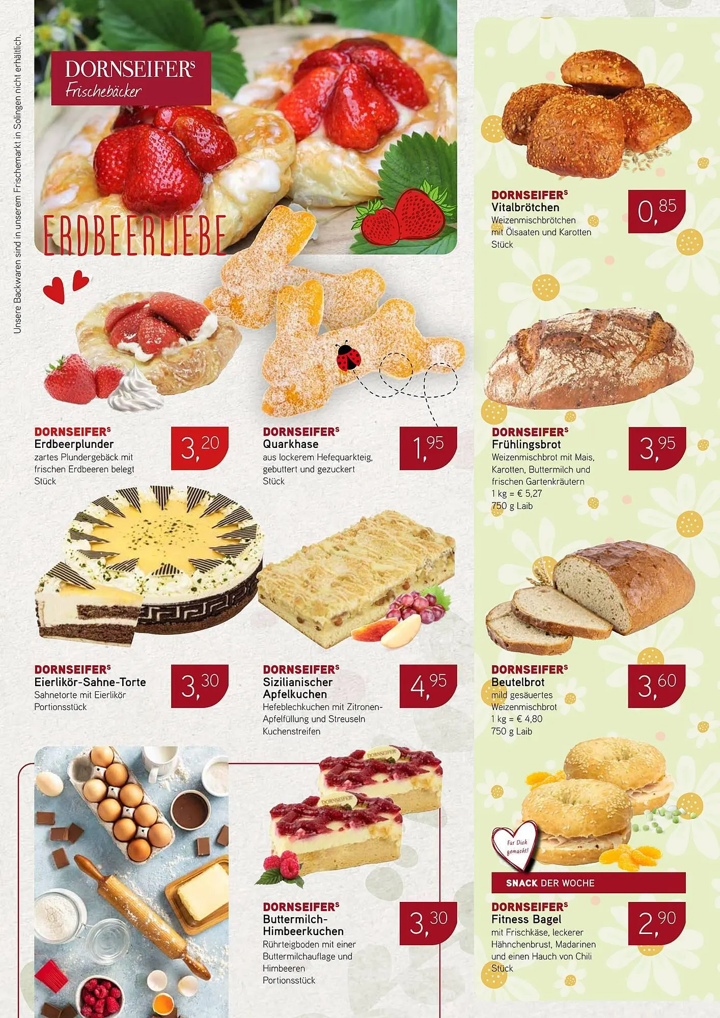 Dornseifer Prospekt von 16. März bis 21. März 2026 - Prospekt seite 5