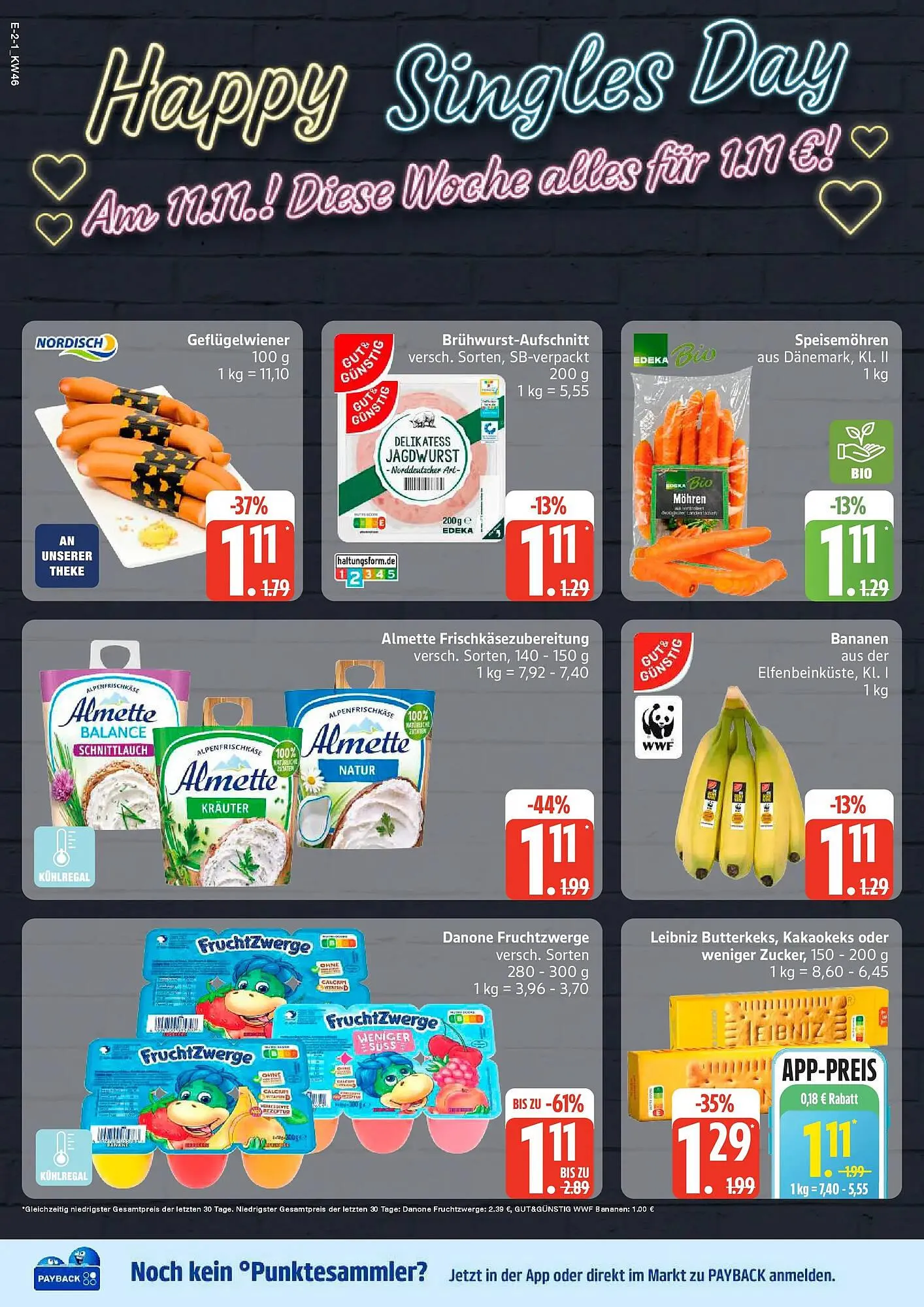 Marktkauf Prospekt von 9. November bis 15. November 2025 - Prospekt seite 2