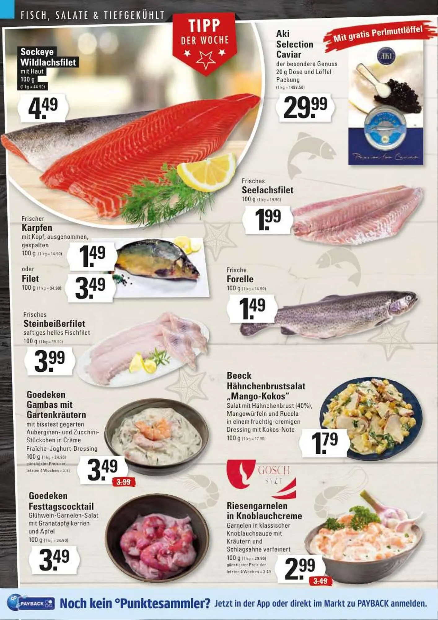 Meyer's Frischemarkt Prospekt von 8. Dezember bis 13. Dezember 2025 - Prospekt seite 6