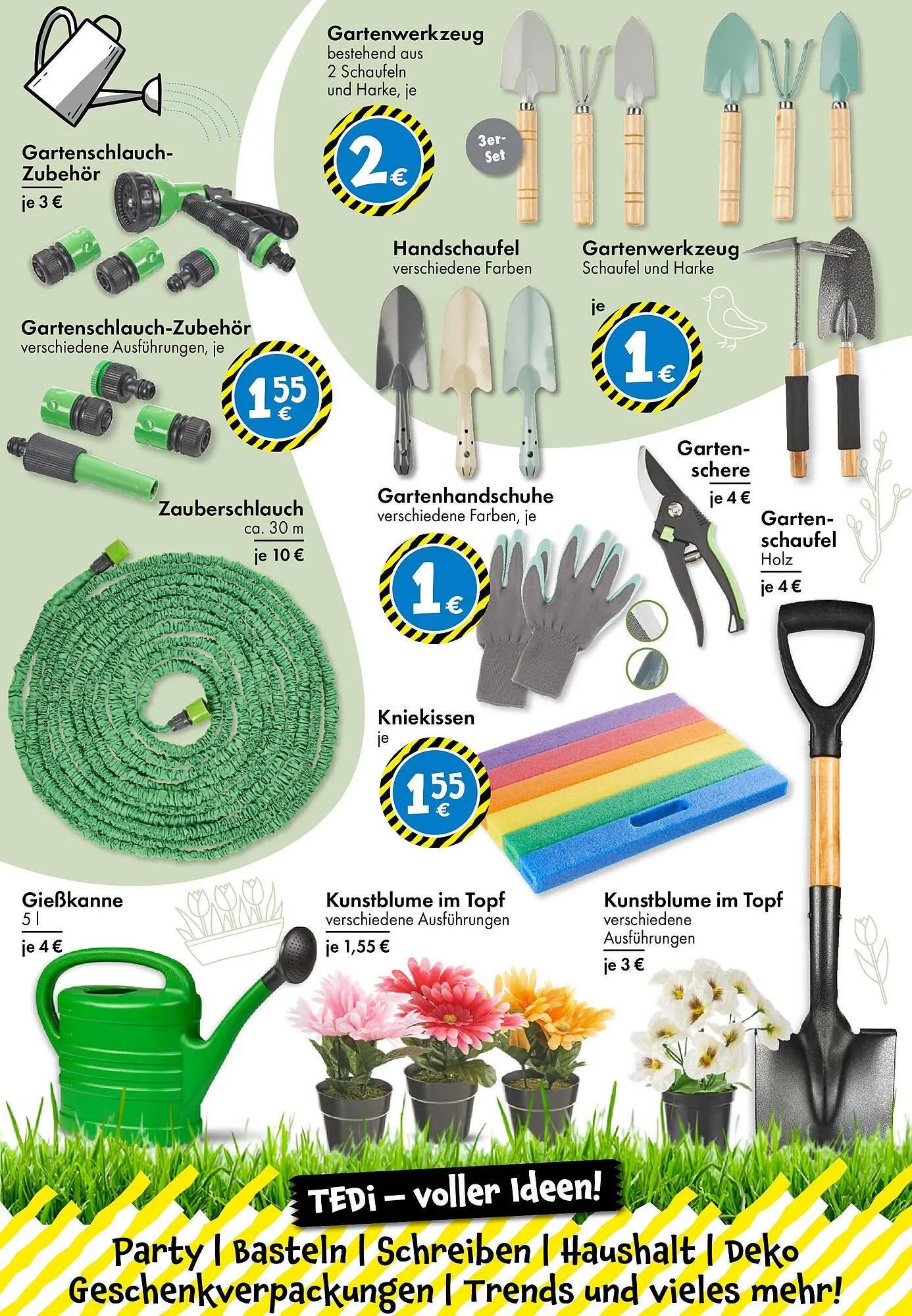 TEDi Prospekt von 27. März bis 5. April 2025 - Prospekt seite 19