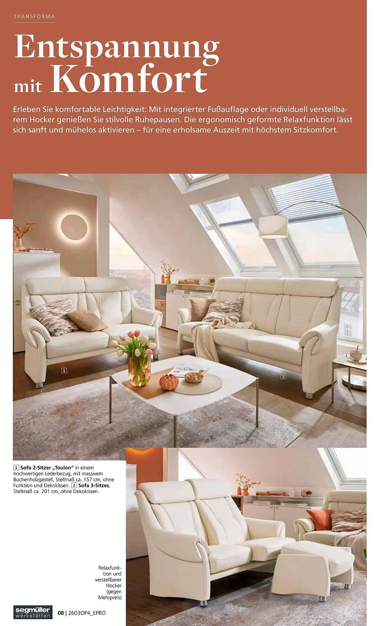 Segmüller Prospekt von 1. März bis 30. April 2026 - Prospekt seite 8